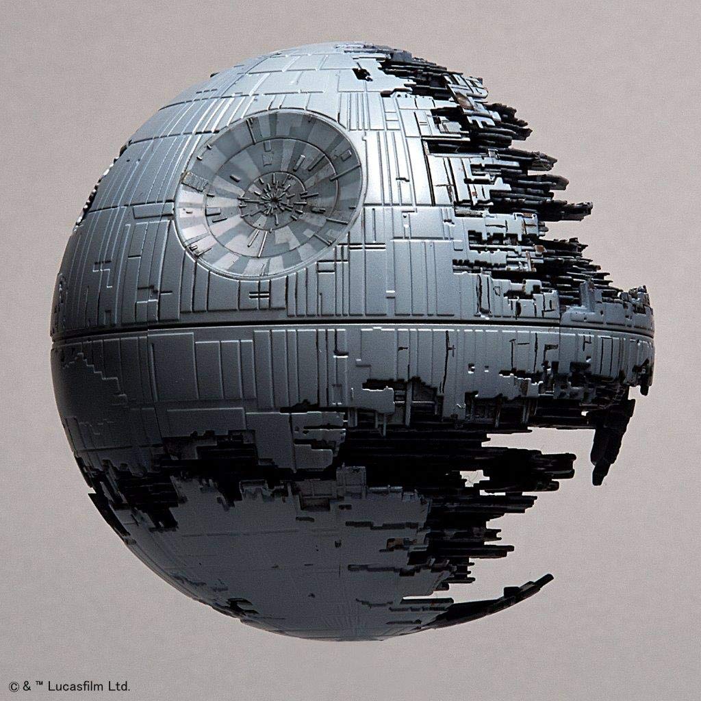 BANDAI Revell 01207 Star Wars Death Star II & Imperial Star Destroyer Model Kit | Level 5 3