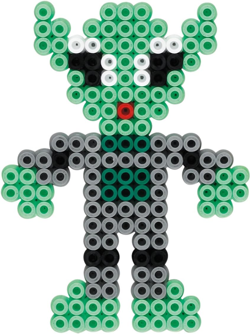 Hama Beads - Glow in the Dark Midi Beads for Creative Craft Projects 5