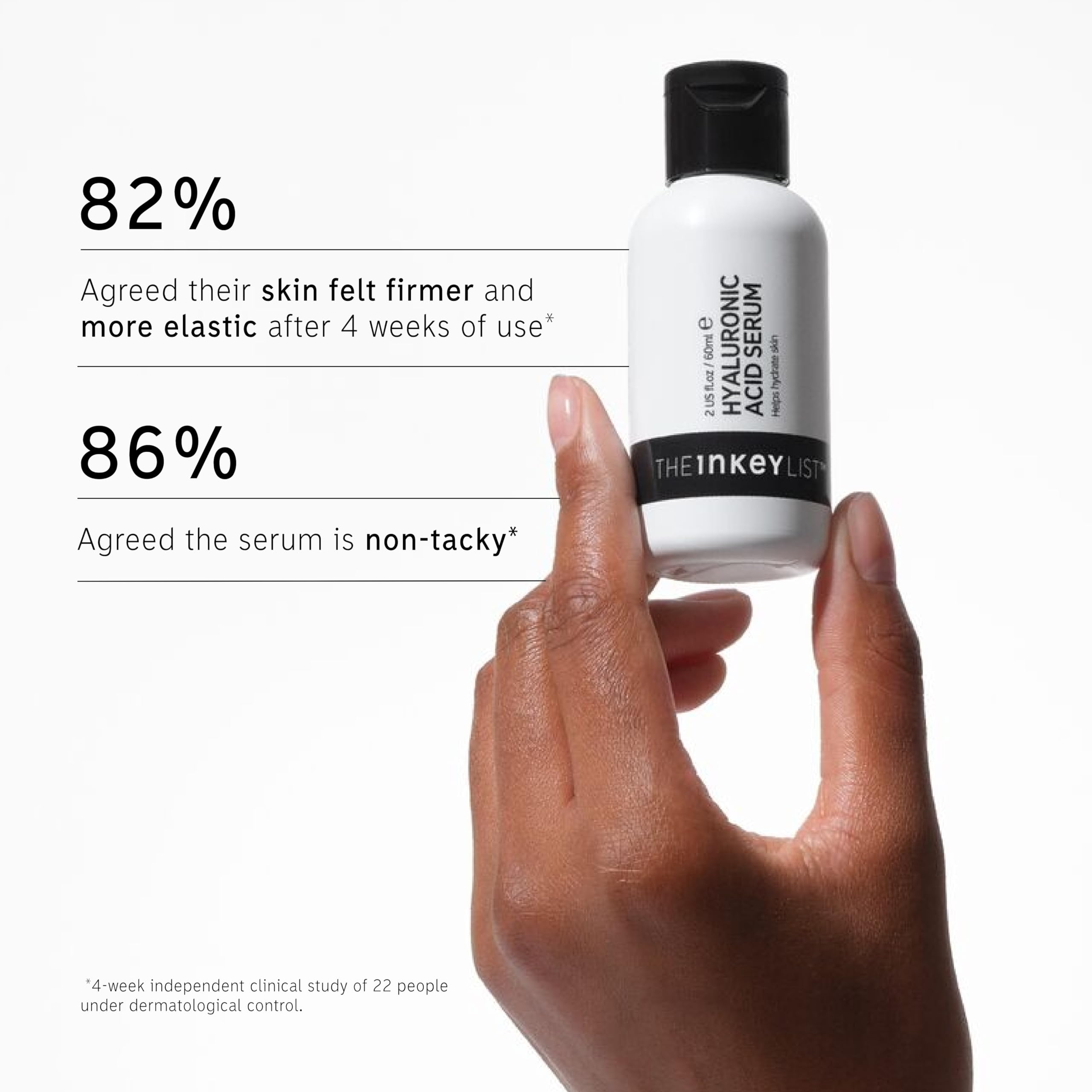 The INKEY List 2% Hyaluronic Acid Face Serum (30ml) 5