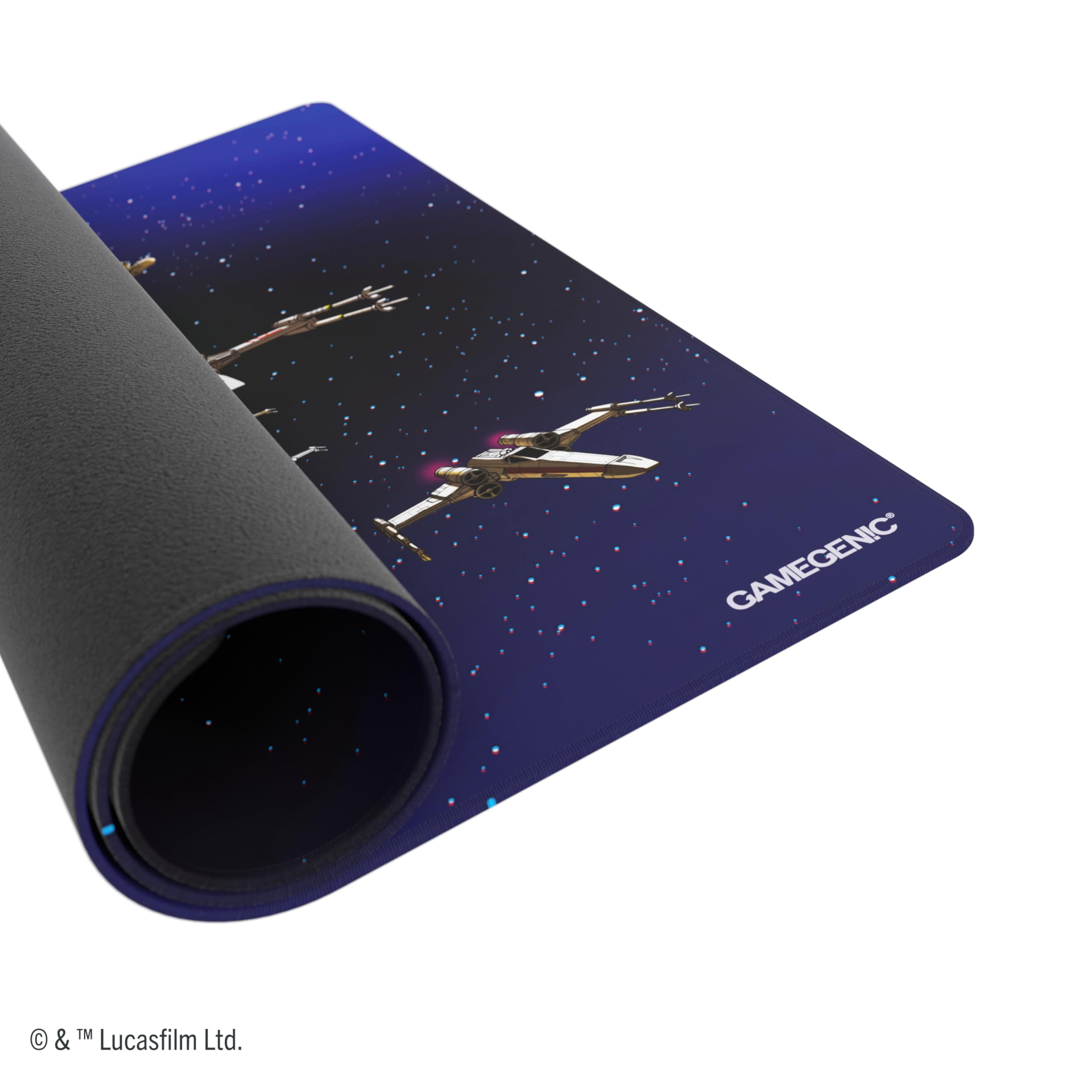 Gamegenic Star Wars: Unlimited Restore Freedom Game Mat | 2mm Thick Neoprene | Unisex Adult 3
