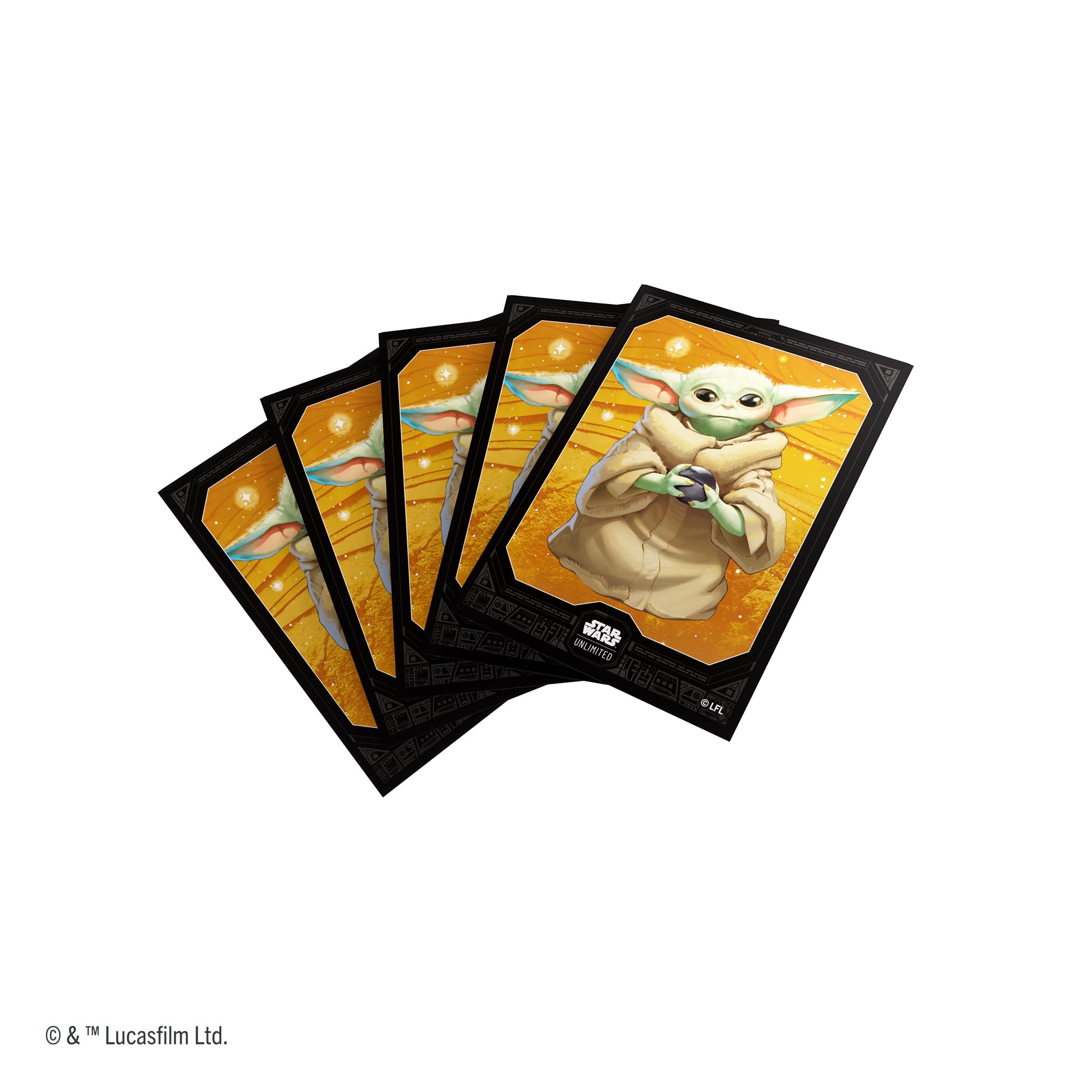 Gamegenic Star Wars: Unlimited Premium Art Sleeves Set 5 - Grogu 3
