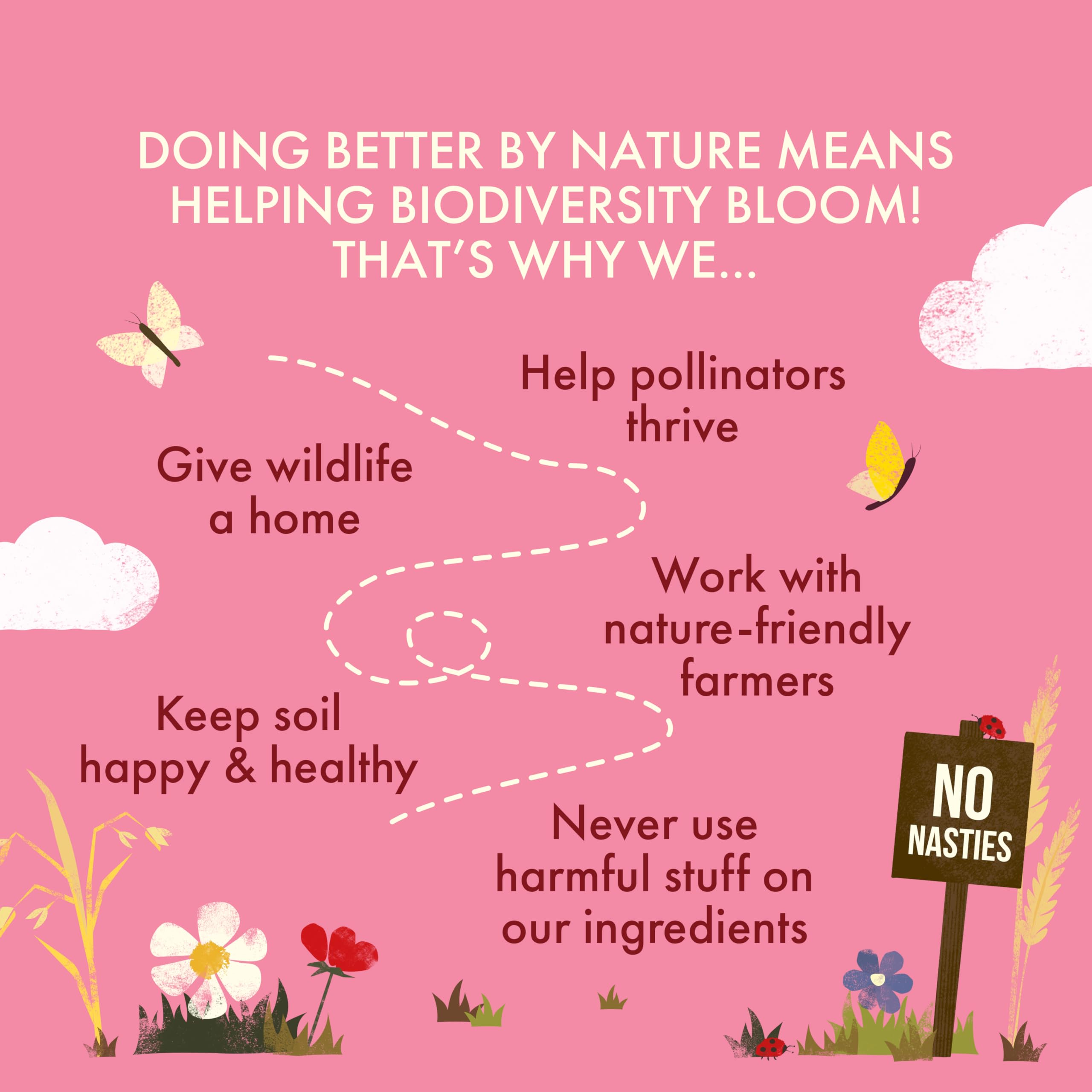 Kallo Crunchy Superfruit Granola, 360g – Organic, Vegan, High Fibre with Blueberries, Cranberries & Blackcurrants 3