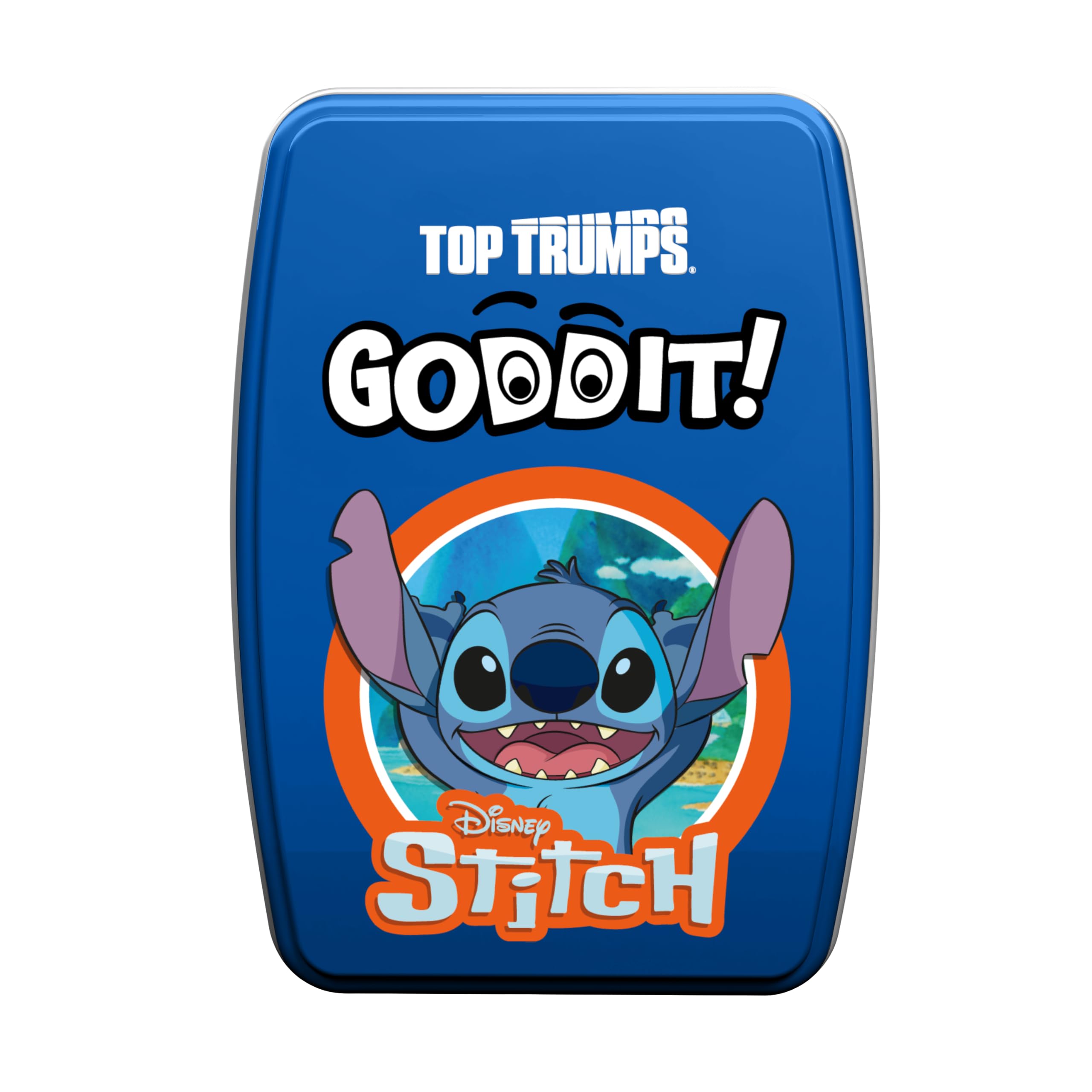 Top Trumps Stitch Goddit! Card Game for Kids and Adults Family Game Travel