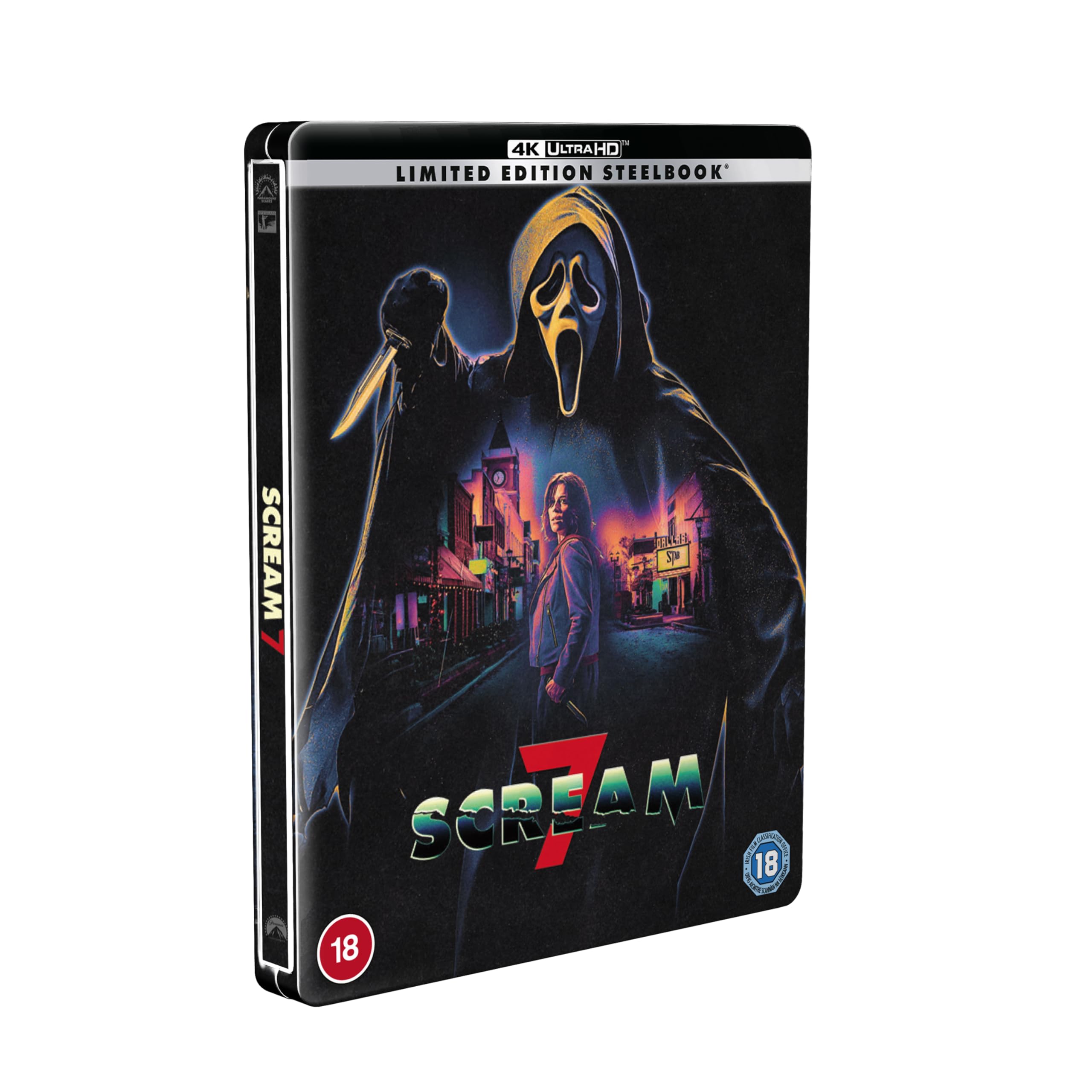 Scream 7 Steelbook [Blu-ray] [Region A] 2