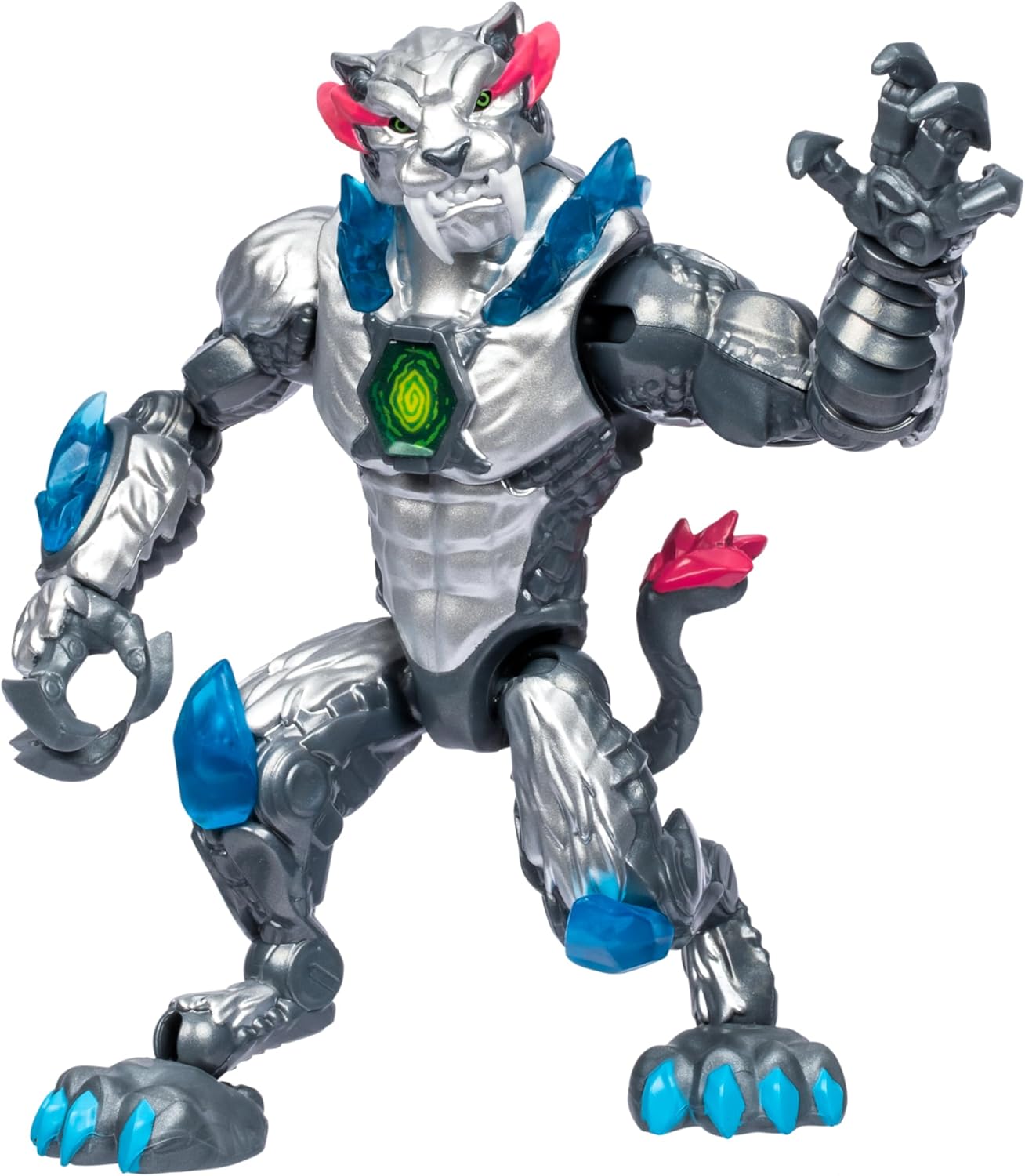 MrBeast Lab Mutators - Metallic Panther Action Figure (5.5") 3
