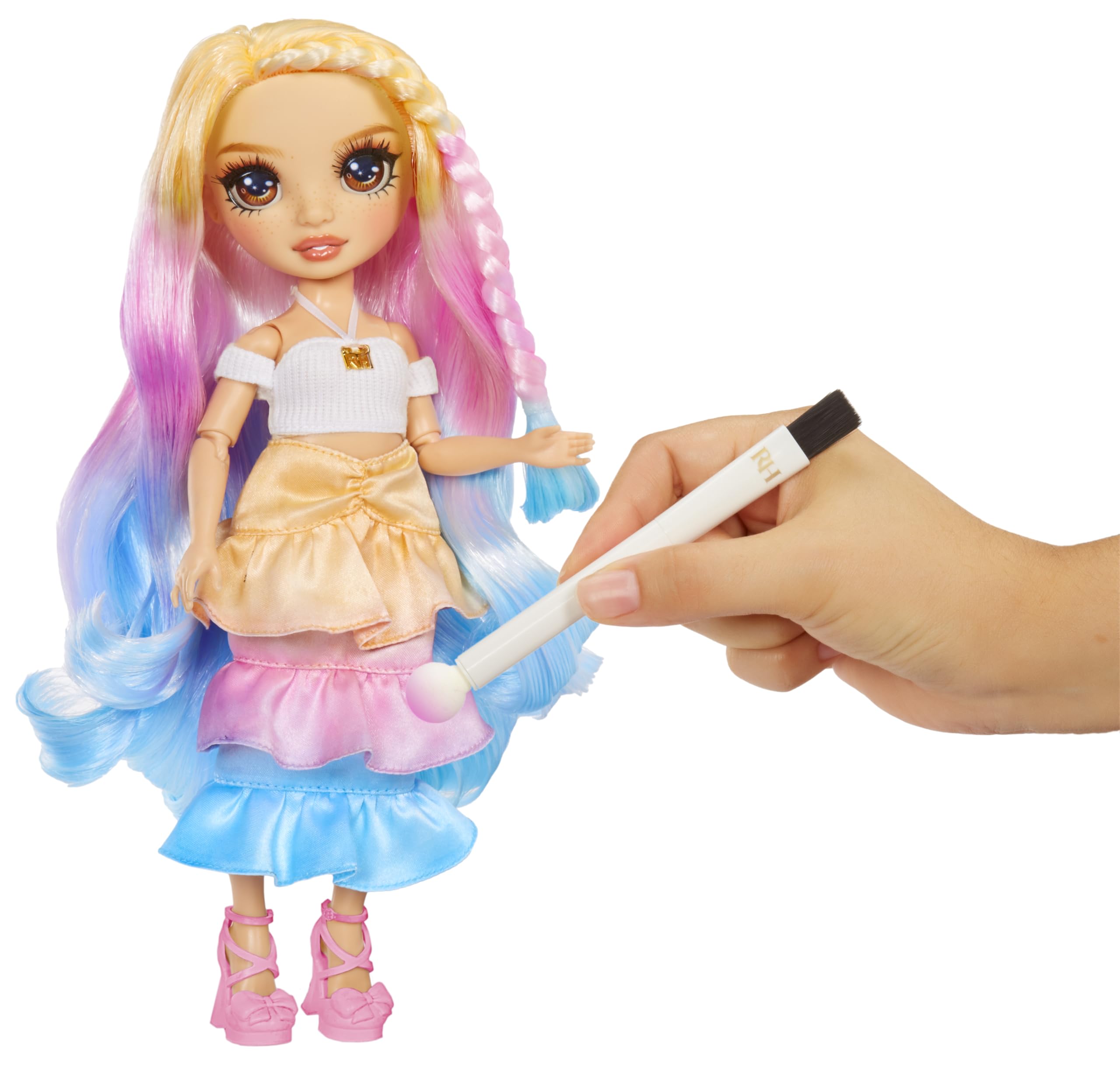 Rainbow High Watercolour & Create DIY Fashion Doll with Washable Watercolours | Ages 4-12+ 4