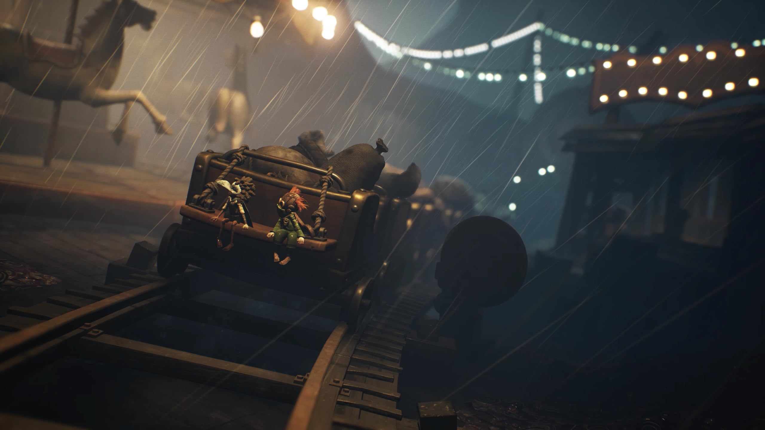 Little Nightmares III Mirror Edition - Nintendo Switch 4