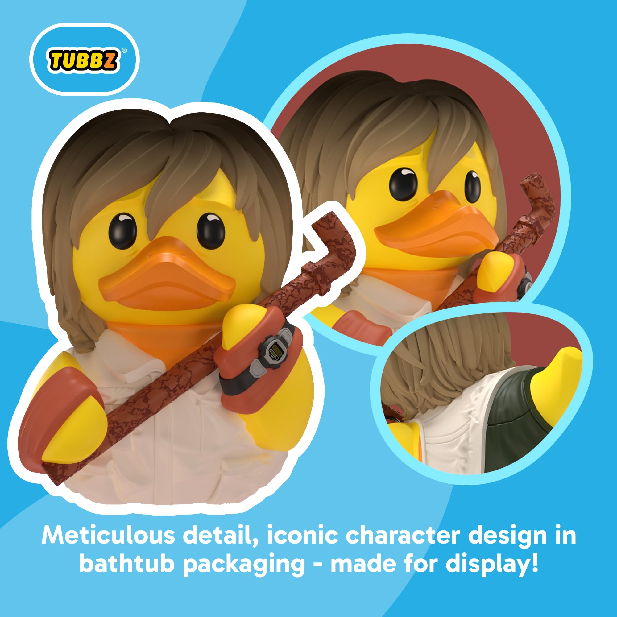 TUBBZ Silent Hill Heather Mason Cosplaying Rubber Duck Collectible Figure | 9cm Tall 2