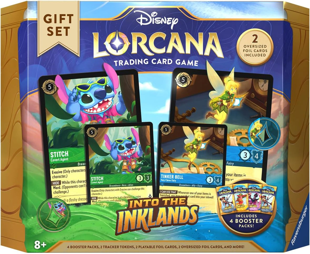 Ravensburger Disney Lorcana Trading Cards Mass Gift Box S1 Chap. 3 (11098295)