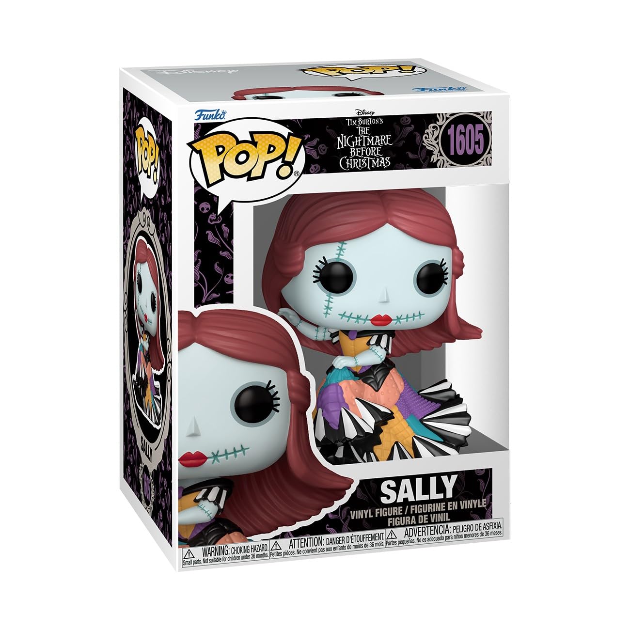 Funko Pop! Disney: The Nightmare Before Christmas - Couture Sally Vinyl Figure
