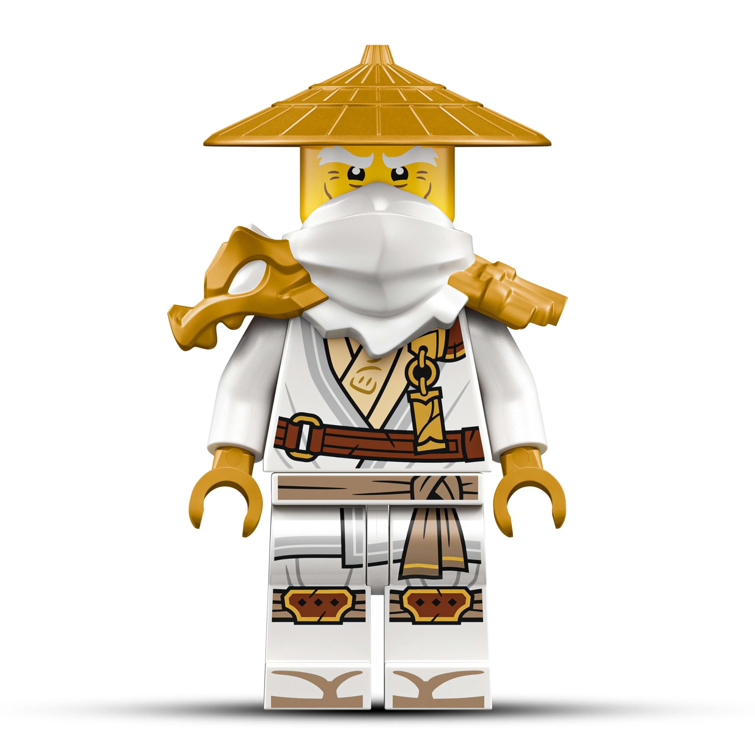 LEGO NINJAGO The Guardian Dragon 71847 Building Set | Ages 14+ | Includes Master Wu Minifigure 4