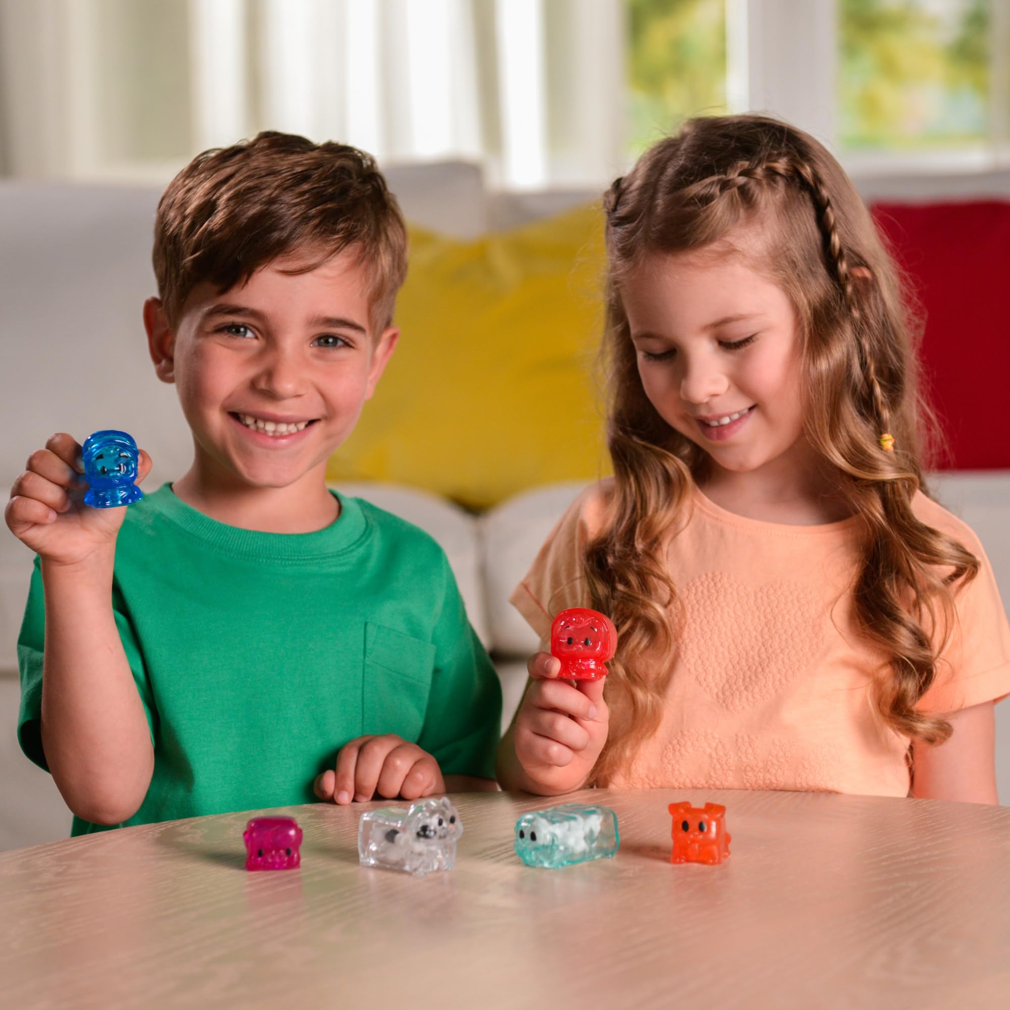 Jelly Blox Shepherd Character Set - Squishy Building Play for Toddlers 2+ 4