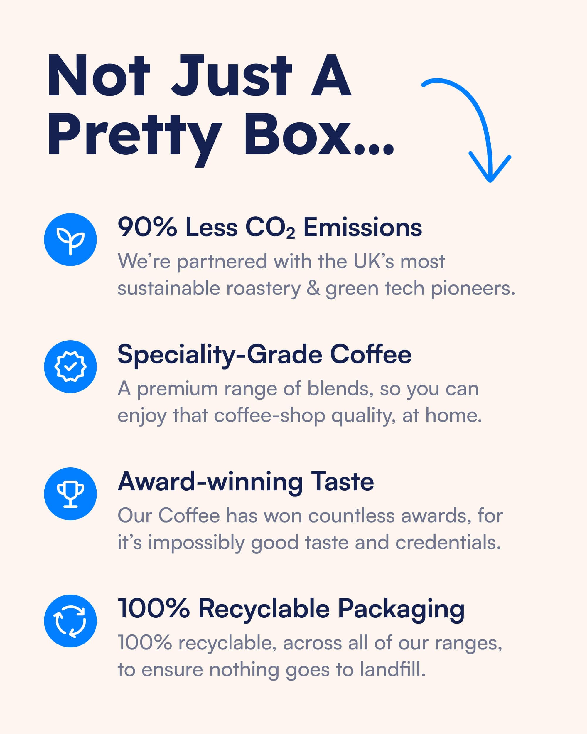 Presto Coffee Espresso Intenso Coffee Bags - 80g - Medium Roast - Convenient Ground Coffee 4