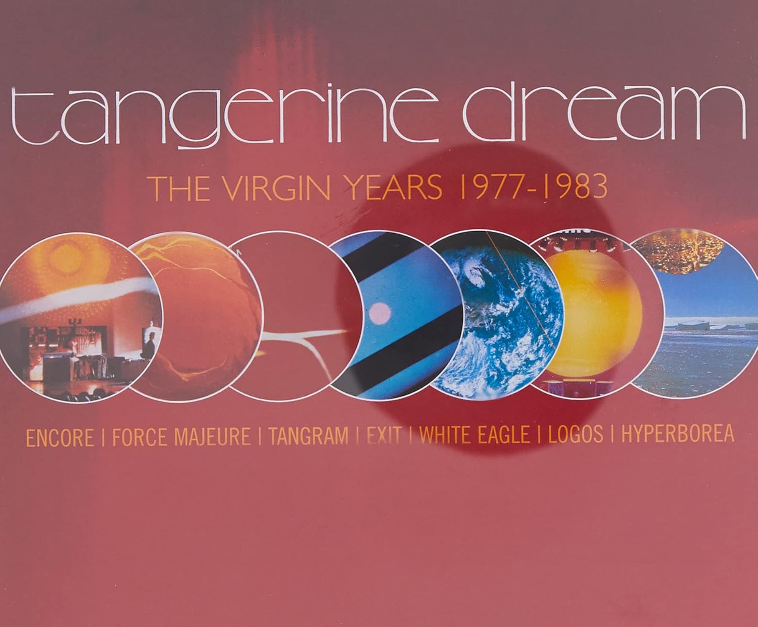 Tangerine Dream - The Virgin Years: 1977-1983 [Audio CD]