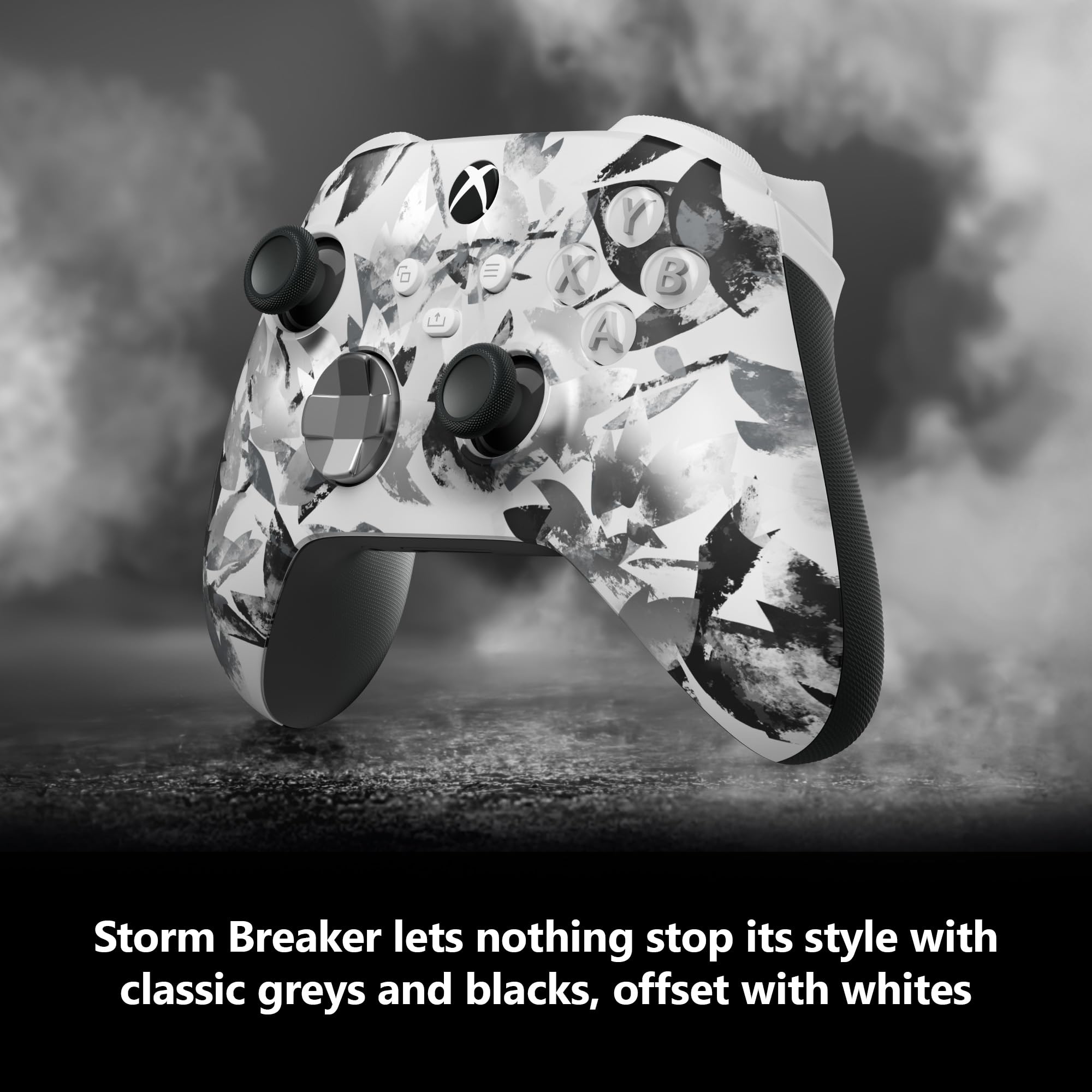 Xbox Wireless Controller – Storm Breaker Special Edition for Xbox Series X|S, Xbox One, PC, and Cloud 5