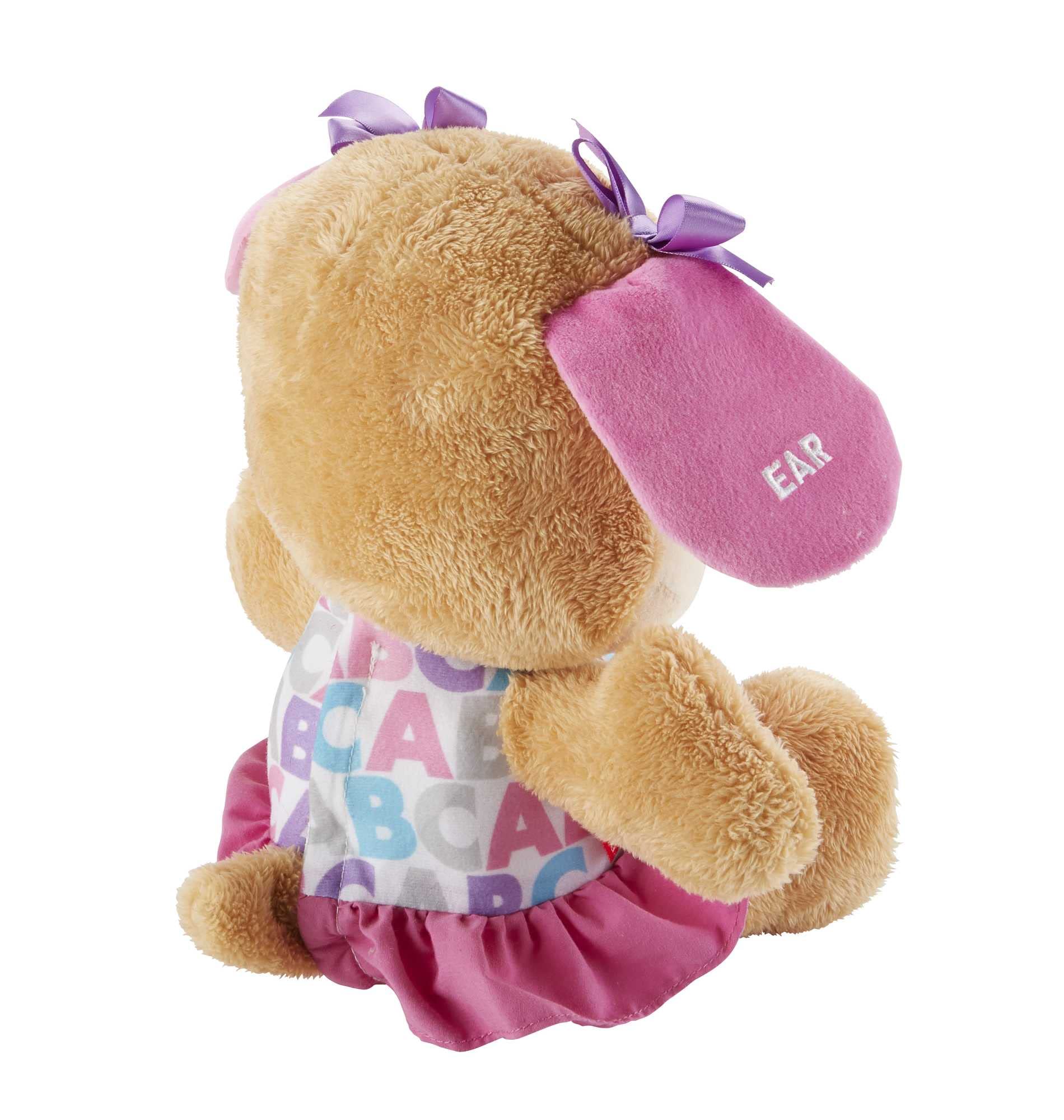 Fisher-Price Laugh & Learn Smart Stages Sis - Interactive Plush Toy for 6-36 Months 4