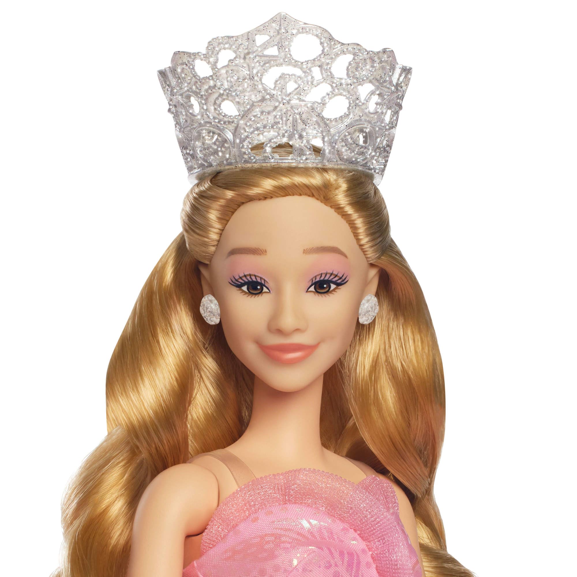 Mattel Wicked Deluxe Glinda Fashion Doll - Movie-Inspired Look with Crown, Scepter & Posability, Ages 6-12 4
