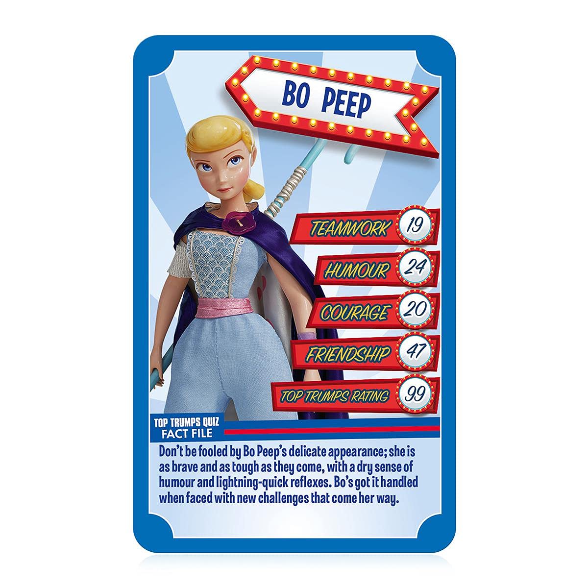 Top Trumps Disney Pixar Toy Story 4 Specials Card Game, play with Woody, Buzz, Forky, Mr Potato Head, Duke Caboom and Bo Peep, gifts and toys for boys and girls aged 6 plus 6