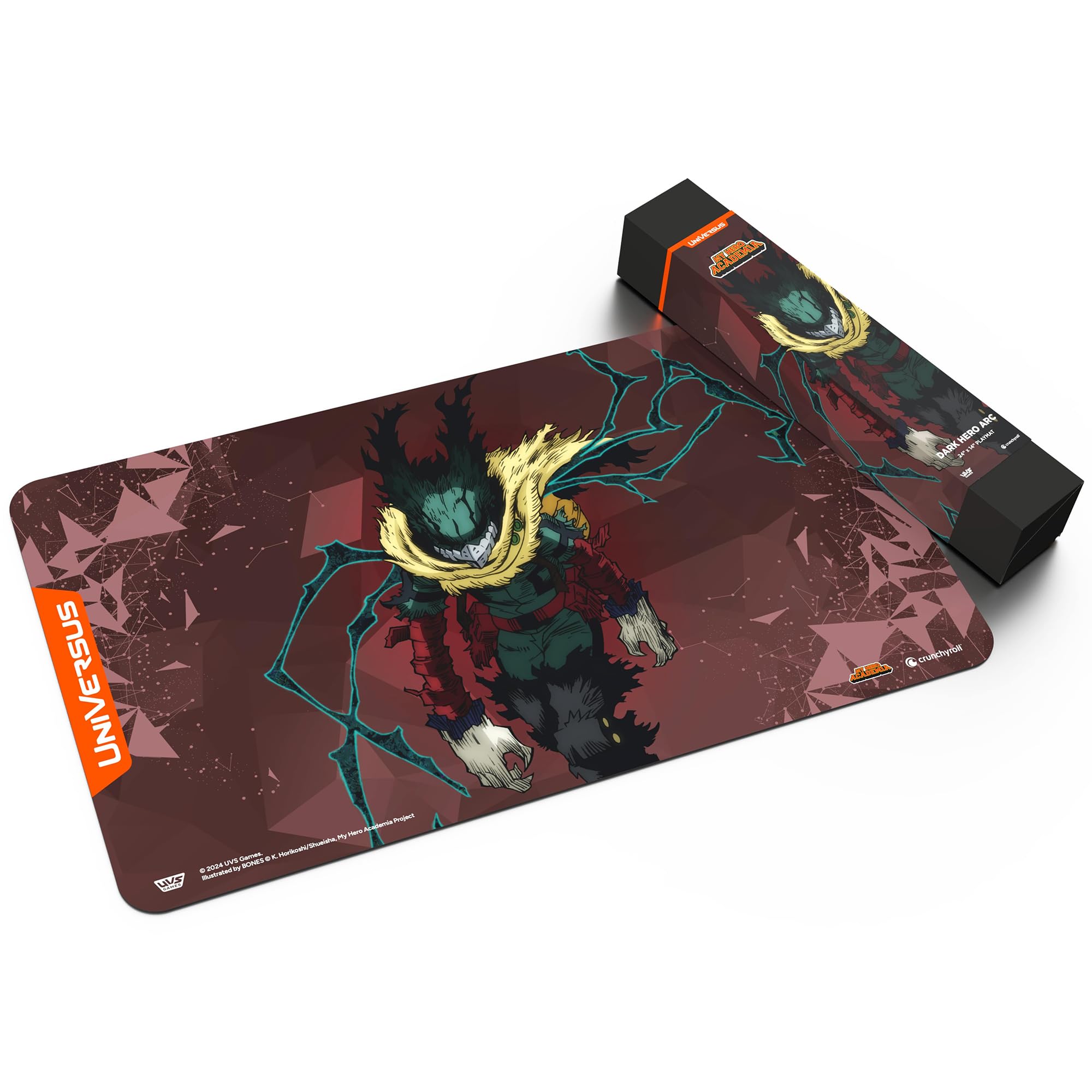 UniVersus My Hero Academia Dark Hero Arc Playmat 4