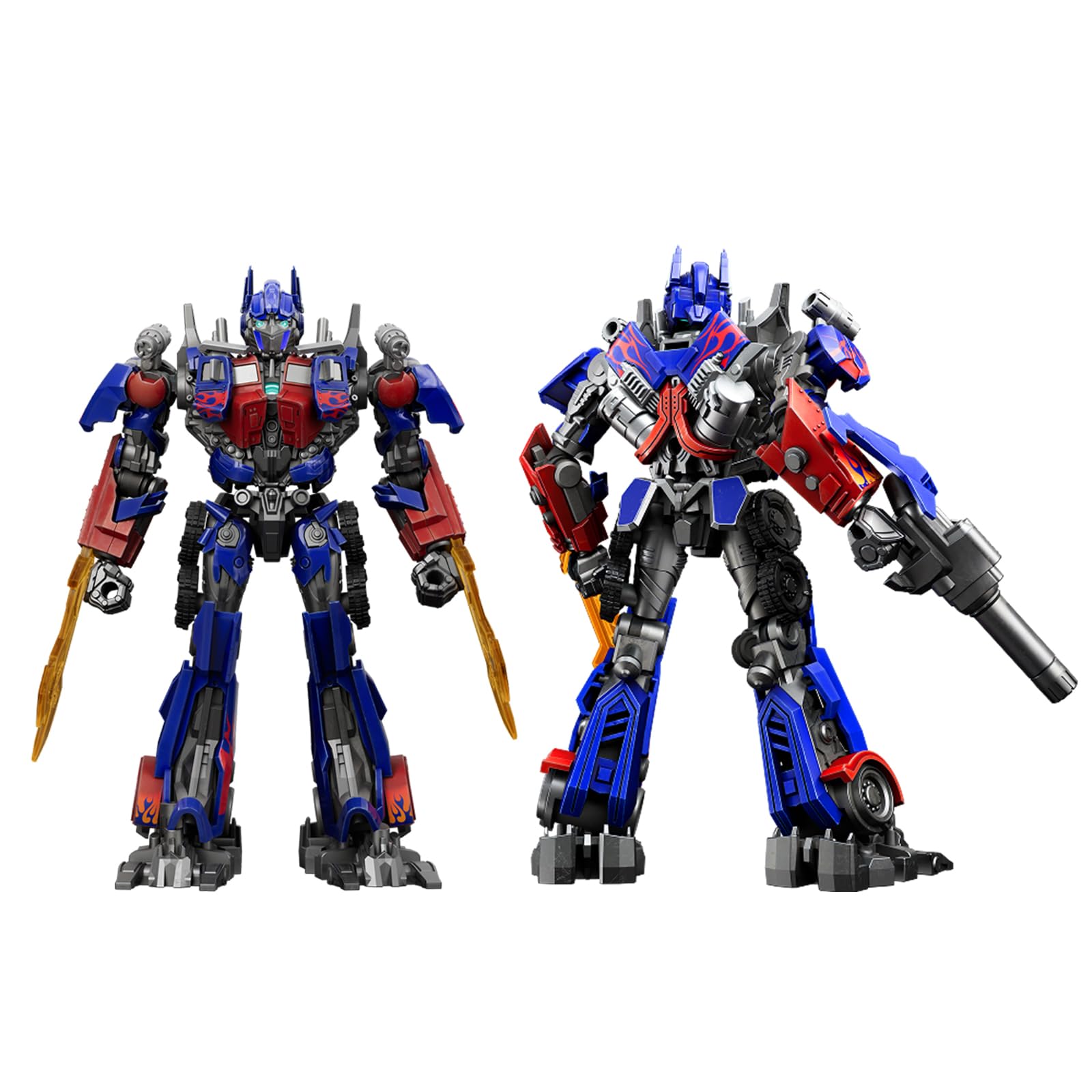 BLOKEES Transformers Classic Class Optimus Prime 09 Model Kit | 1:12 Scale | 20 Moveable Joints 6