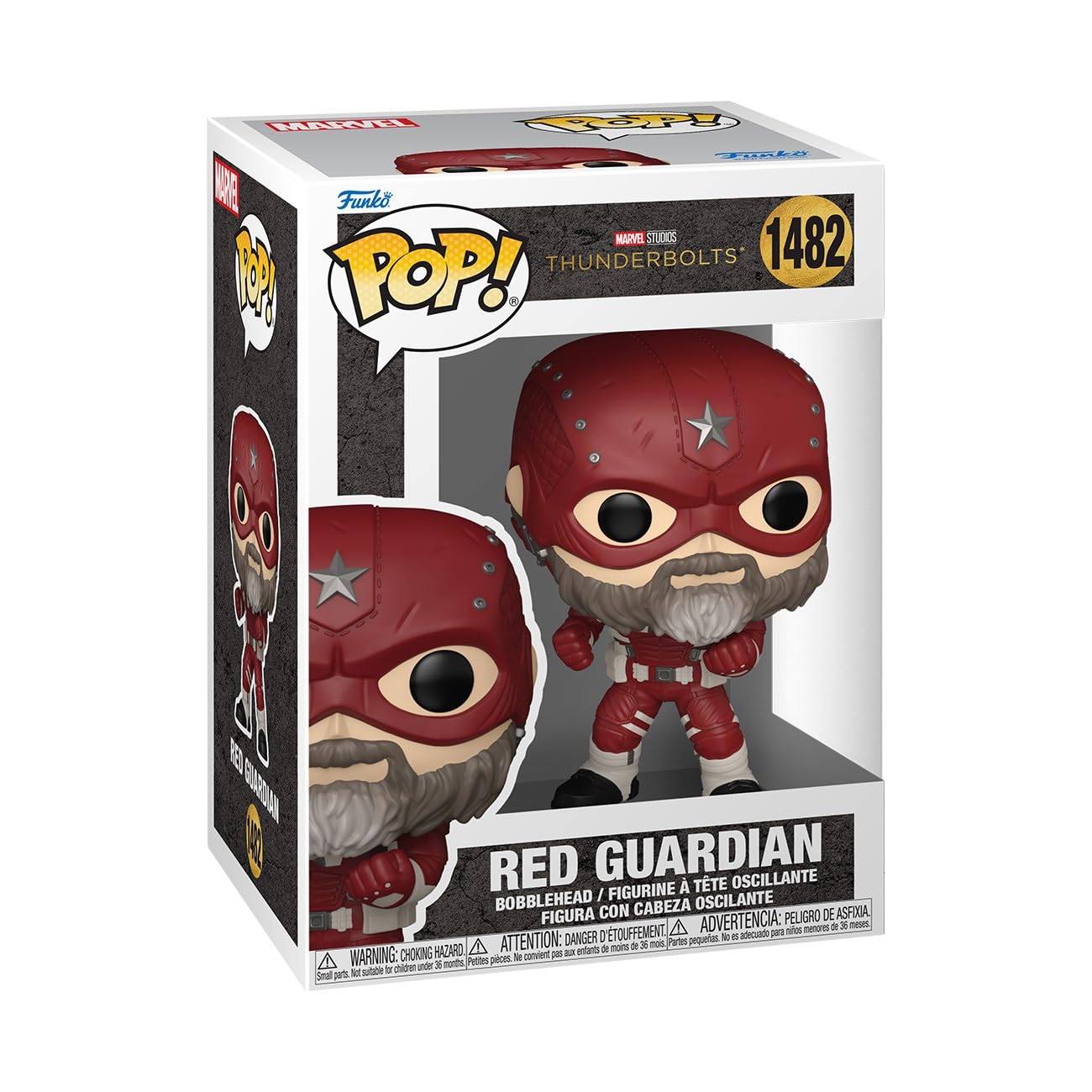 Funko Pop! Marvel: Thunderbolts - Red Guardian Vinyl Figure