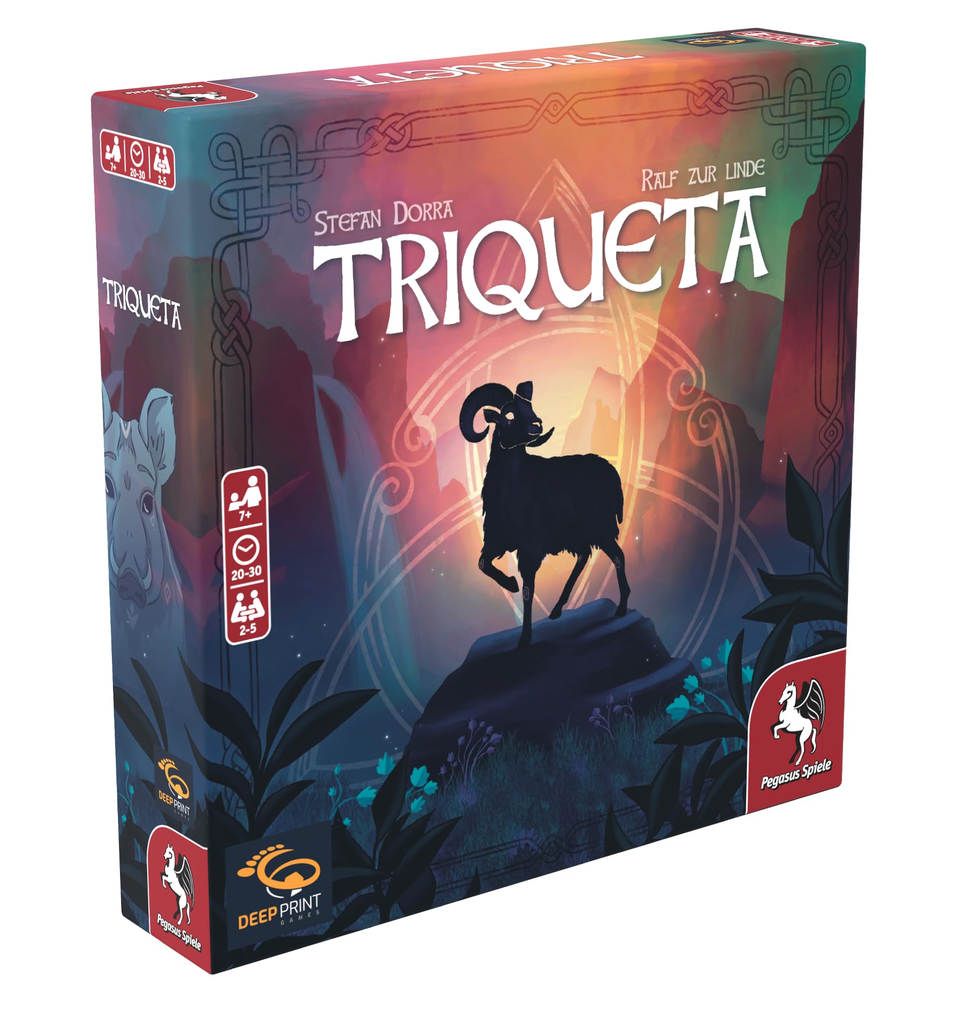 Deep Print Games Triqueta Board Game
