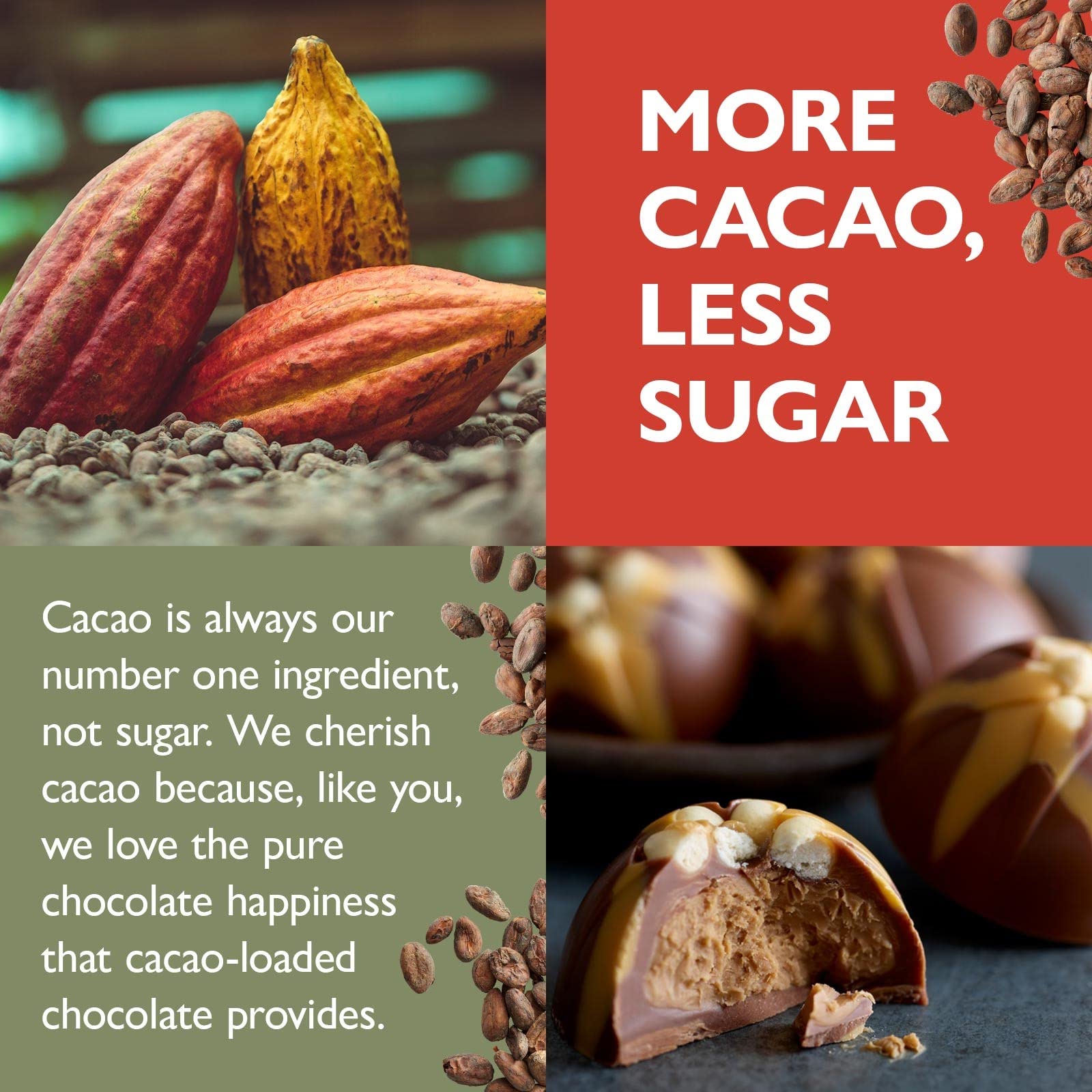 Hotel Chocolat Exuberantly Fruity Sleekster - 38 Fruity Chocolates, 345g 3