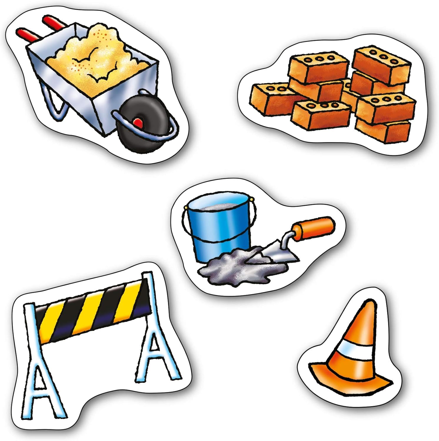 Orchard Toys Big Wheels Jigsaw Puzzle - 4 & 8-Piece Vehicle Puzzles for Toddlers 4