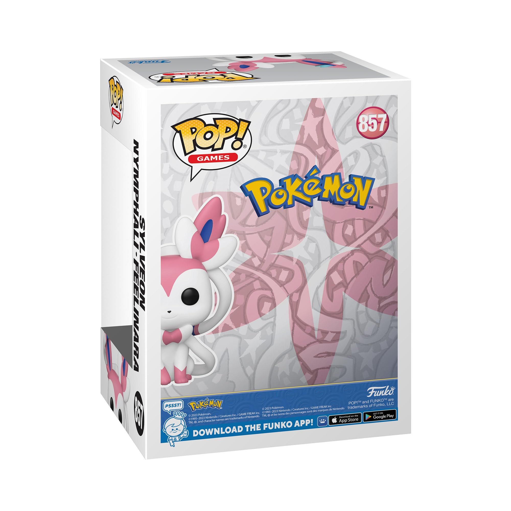 Funko Pop! Games Pokémon - Sylveon Vinyl Figure (74215) 3