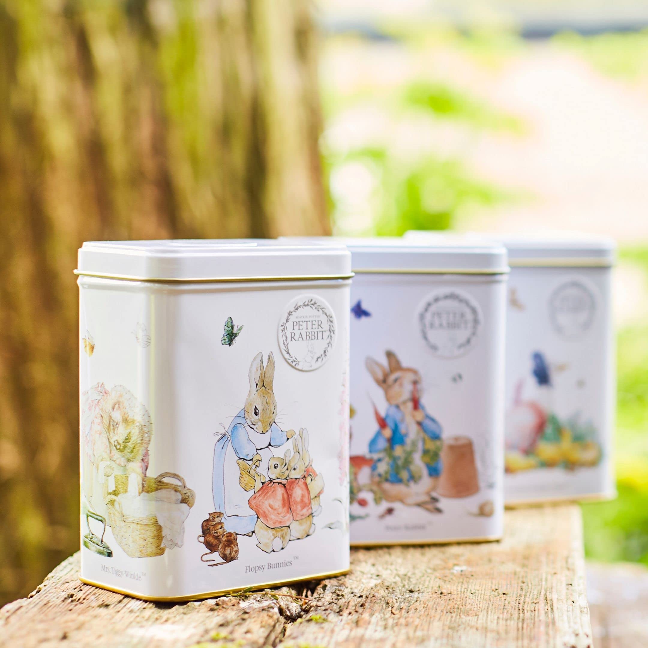 New English Teas - Peter Rabbit Tea Caddy with 40 Earl Grey Teabags 5