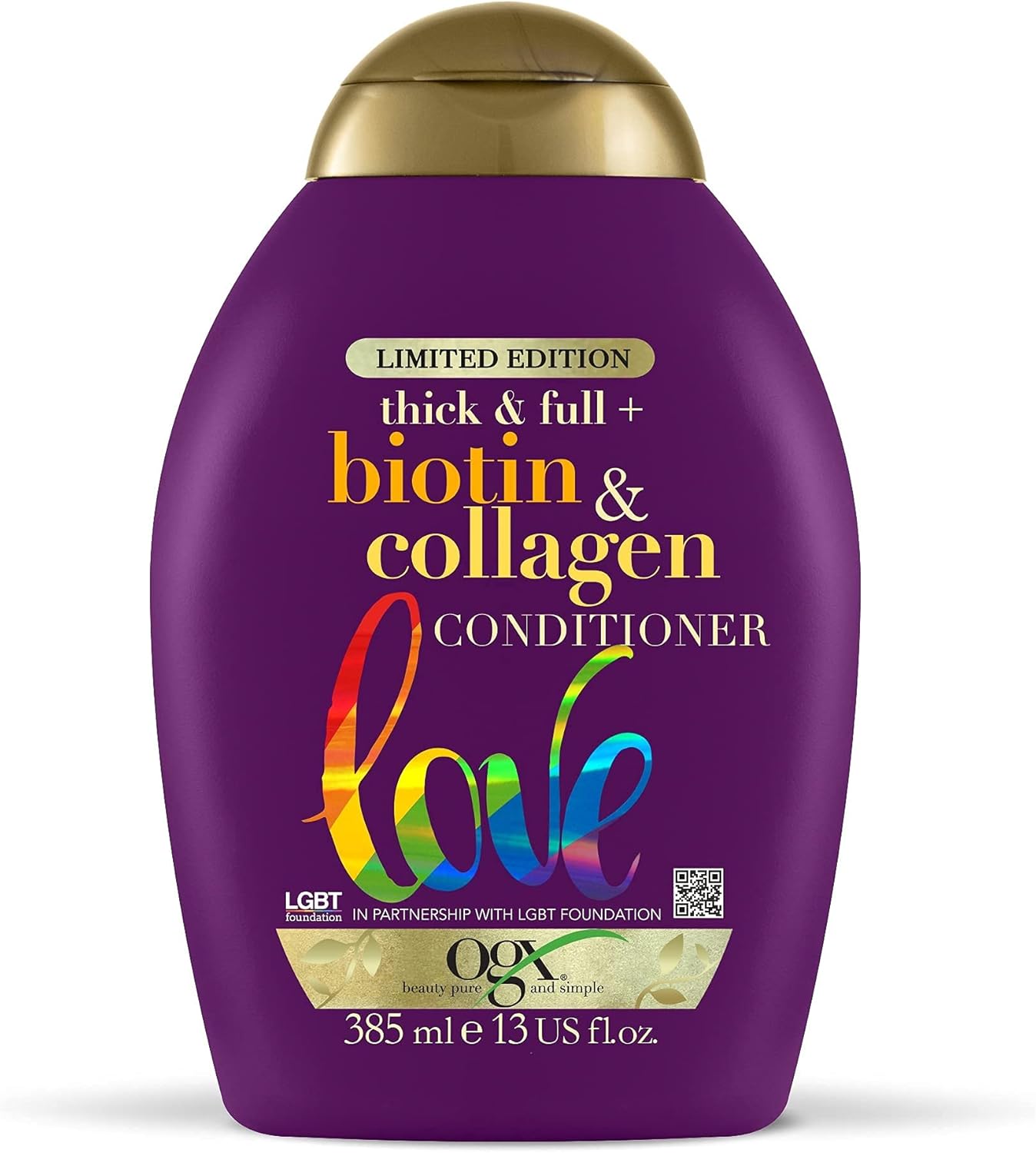 OGX Biotin and Collagen Hair Thickening Conditioner (385ml)