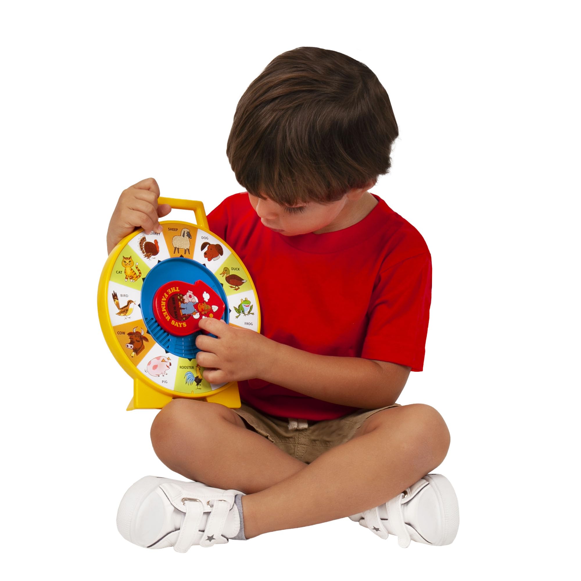 Fisher Price Classics See 'n Say Farmer Says - Interactive Educational Toy for Toddlers 5