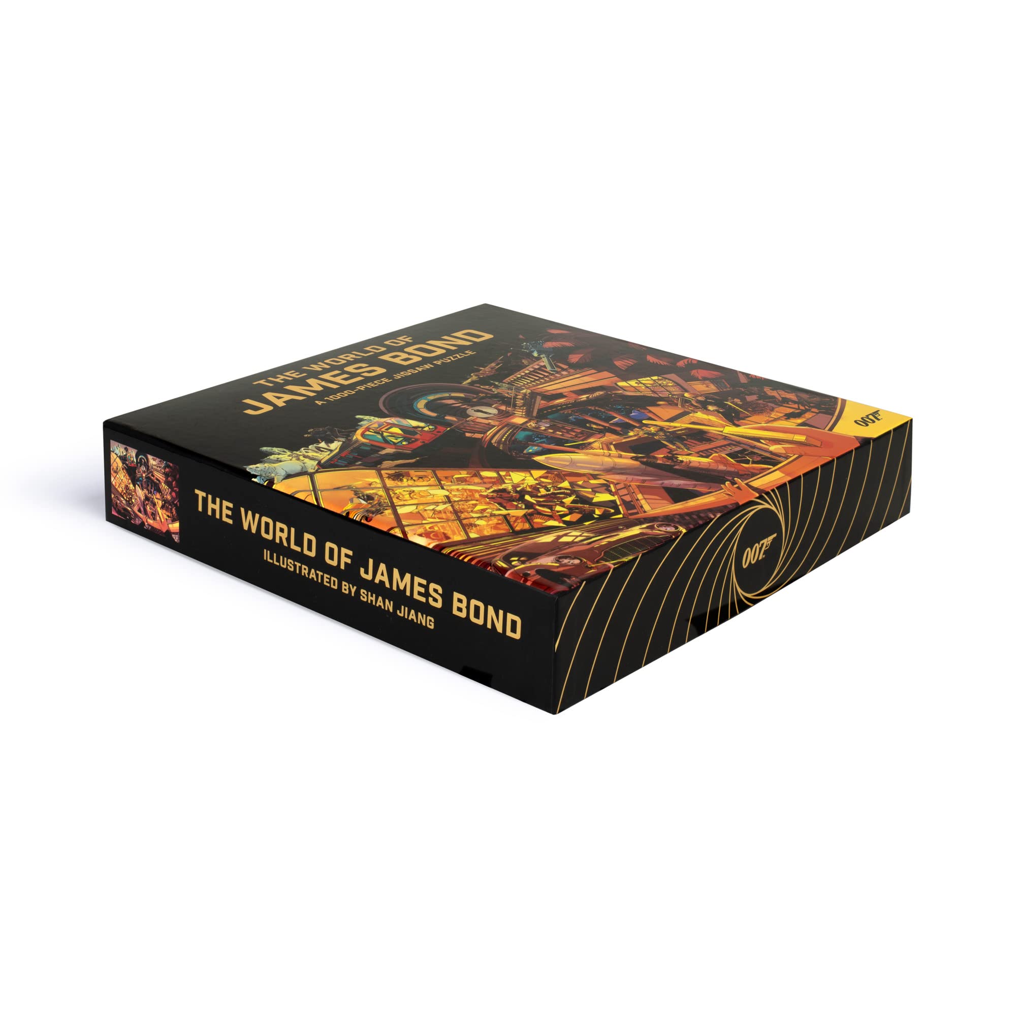 Laurence King Publishing The World of James Bond Jigsaw Puzzle | 1000 Pieces | Unisex Adult