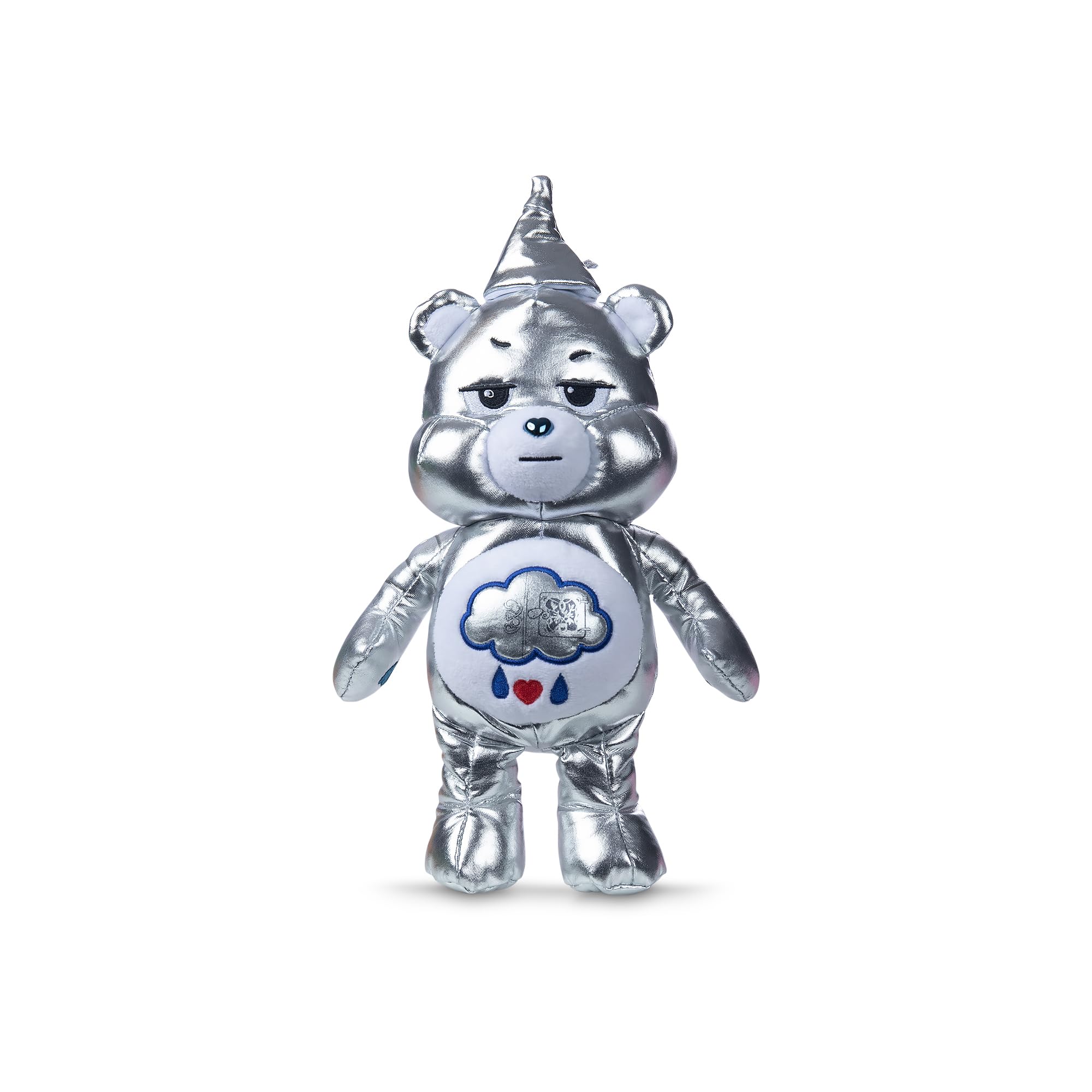 Care Bears x Wicked Grumpy Bear as the Tin Man - 22cm Plush Toy 3