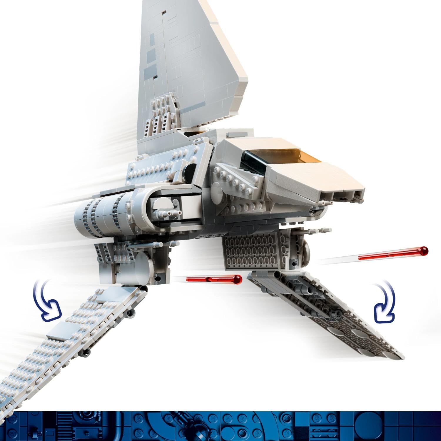 LEGO Star Wars Imperial Lambda-Class Shuttle 75459 Building Set - Includes 5 Minifigures, Ages 14+