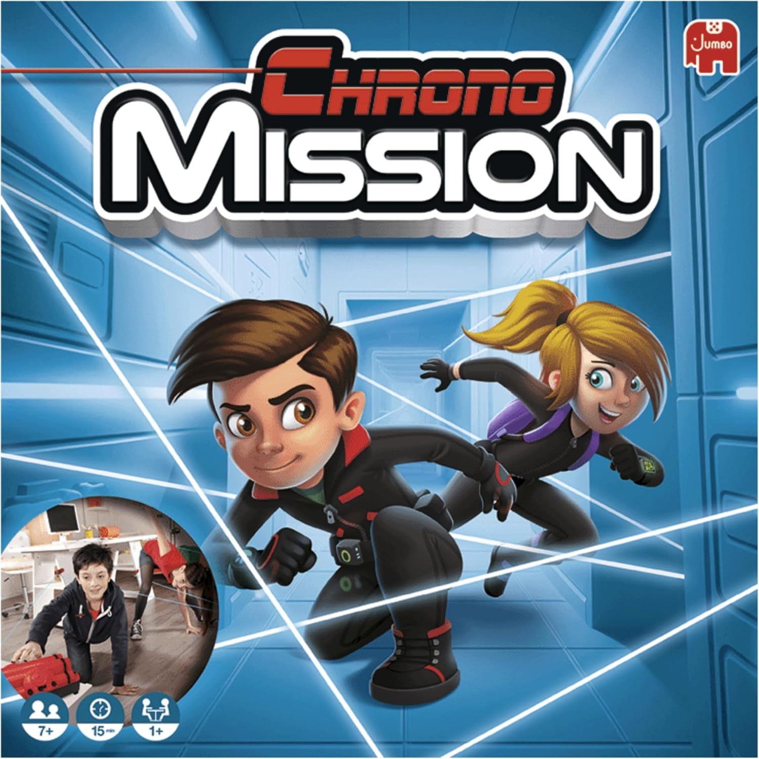 Chrono Mission Game - Spy Adventure Laser Challenge for Kids 7+ 4