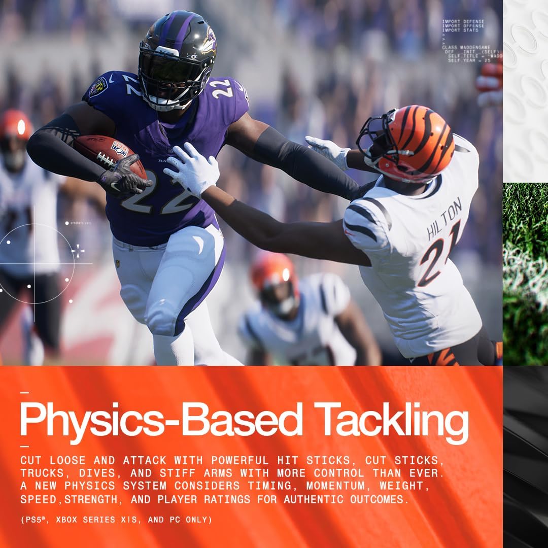 EA SPORTS Madden NFL 25 - Xbox Series X Standard Edition 5