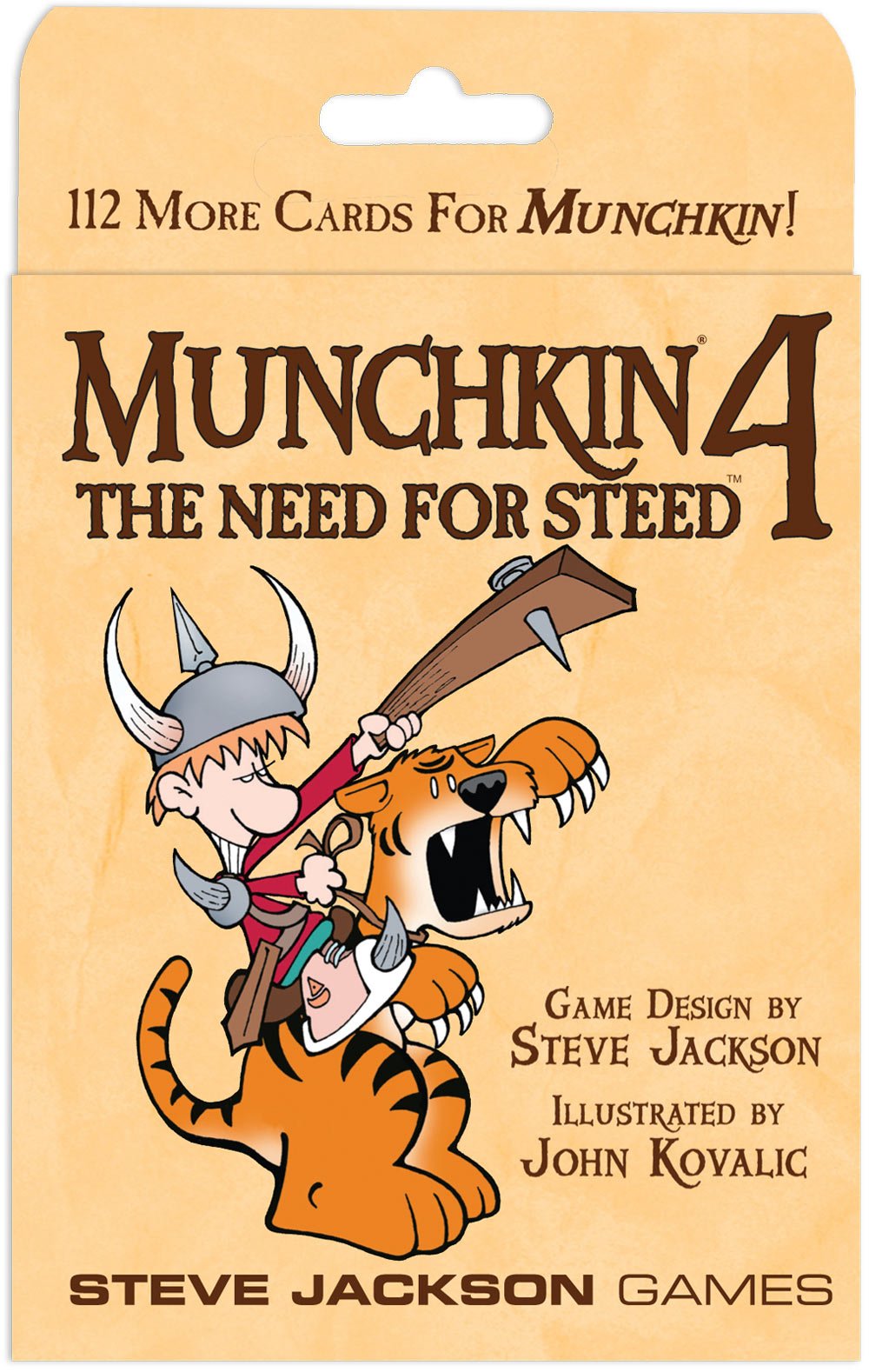Steve Jackson Games Munchkin 4: The Need for Steed Expansion Card Game 3