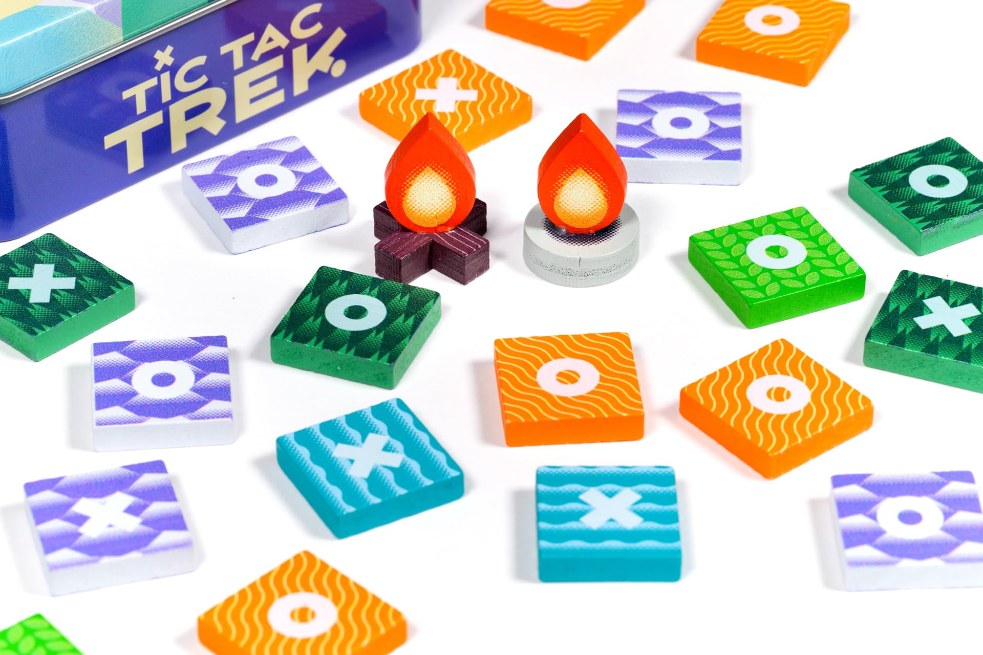 Alley Cat Games Tic Tac Trek - Tic Tac Toe Exploration Tin Game 8