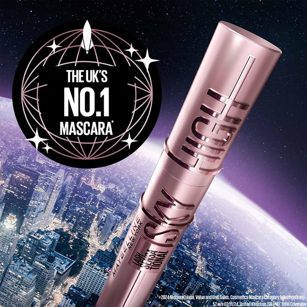 Maybelline - Lash Sensational Sky High Mascara (7.2 ml) - Plum Twilight 5