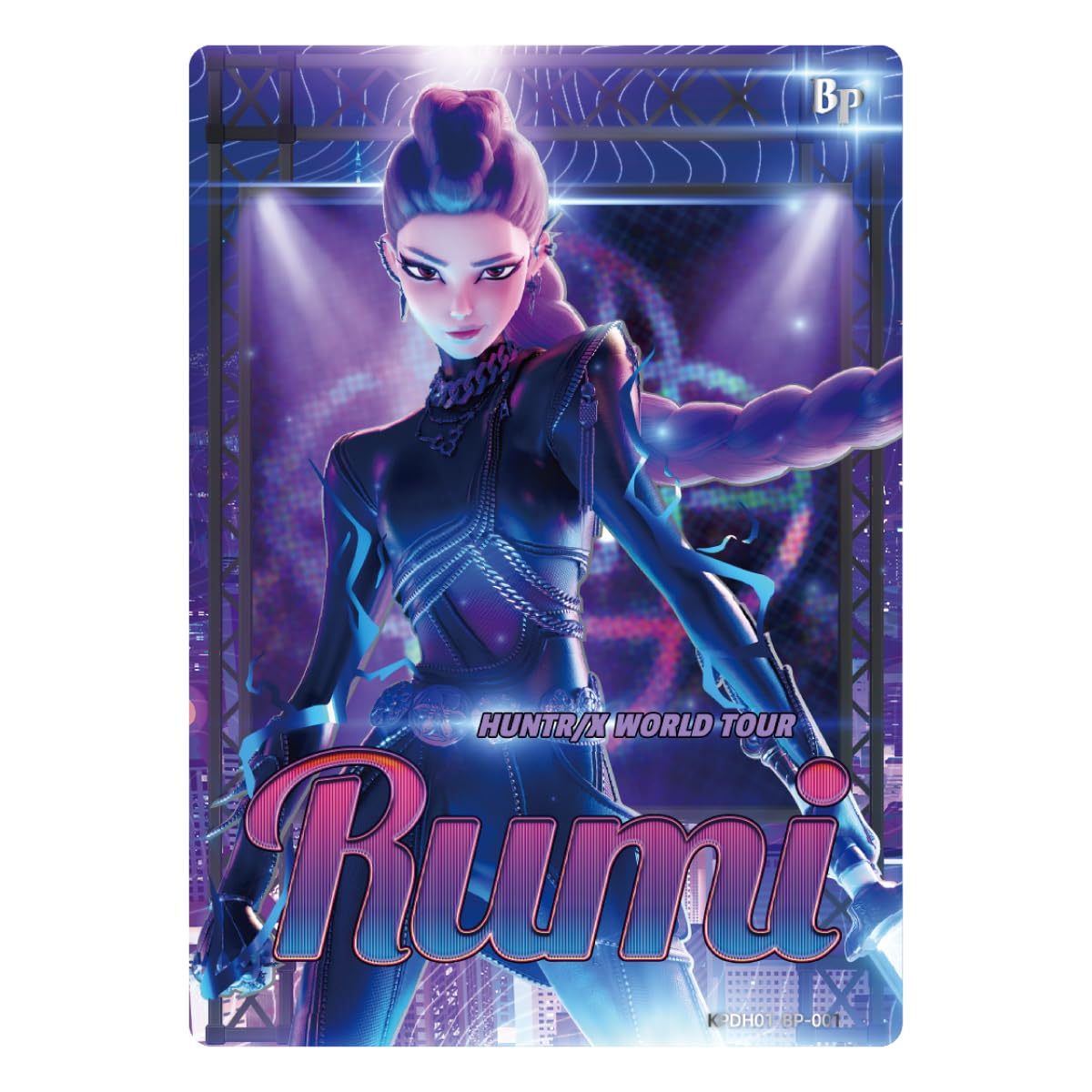 Kayou K-POP Demon Hunters: Energy Edition Series 1-B Booster Pack Display - 12 Packs, 8 Cards Each 2