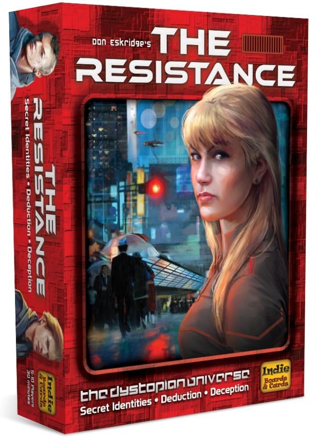 Das Resistance RES2IBC Brettspiel