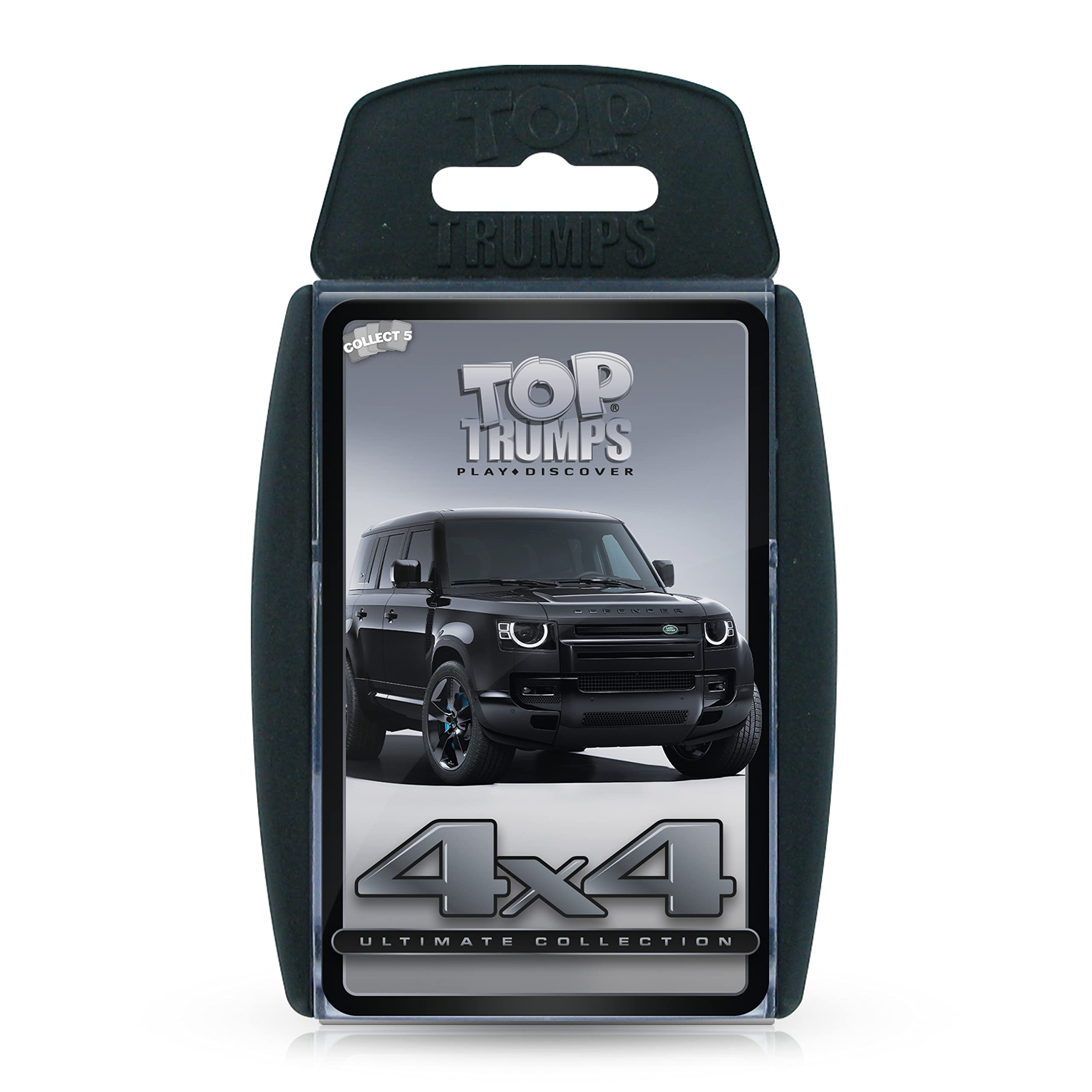 Top Trumps Ultimate 4x4 Vehicles Card Game - 30 Vehicles, Ages 6+