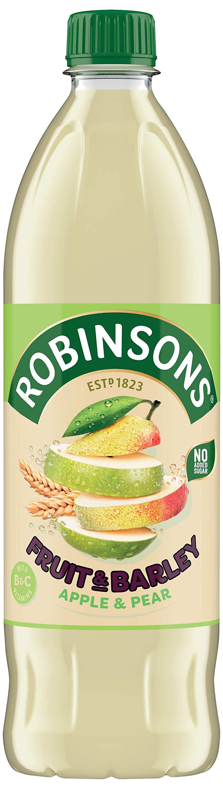 Robinsons Apple & Pear Fruit & Barley Low Calorie Squash Concentrate, 1L 3
