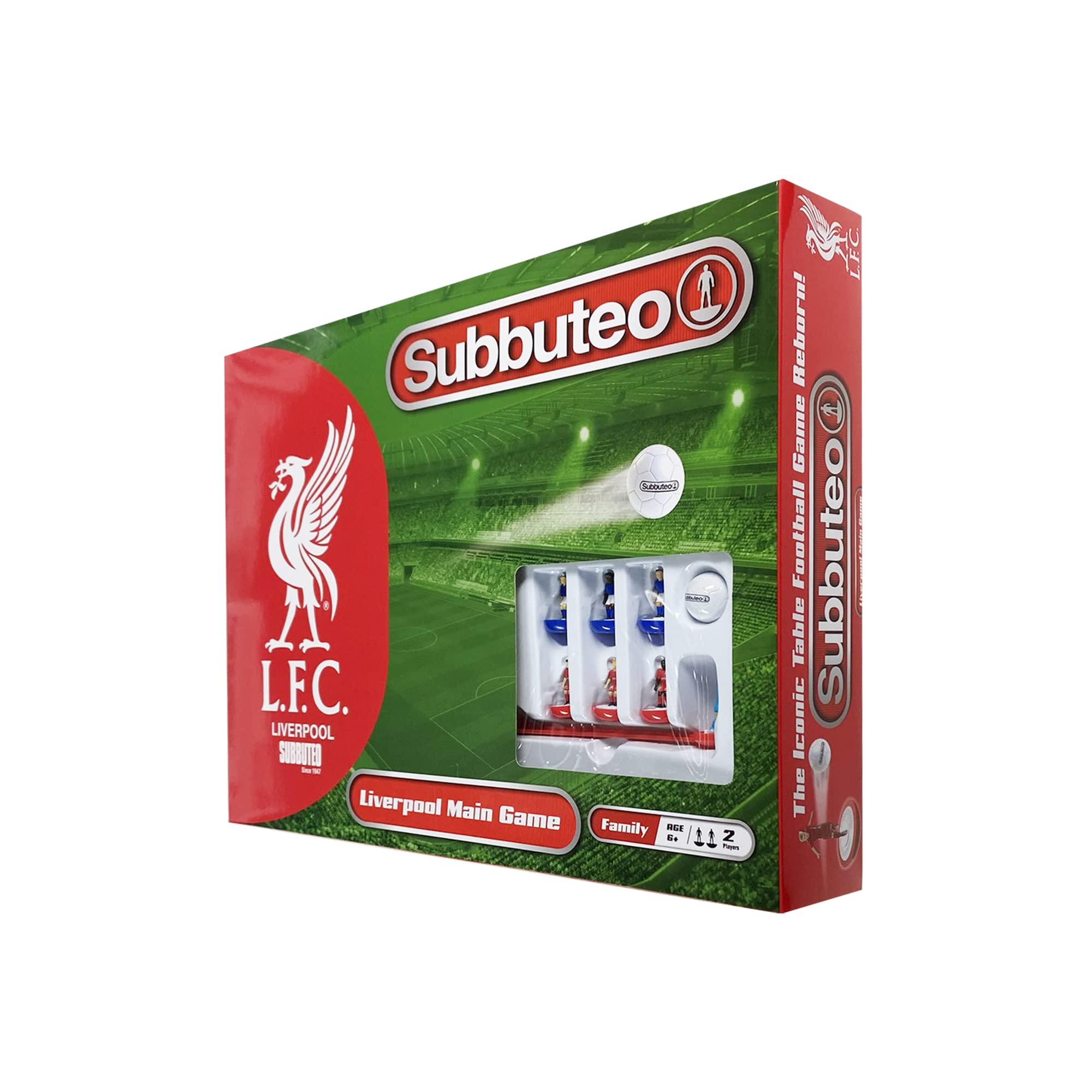 Subbuteo Official Liverpool FC Main Game (U08577) Red 3
