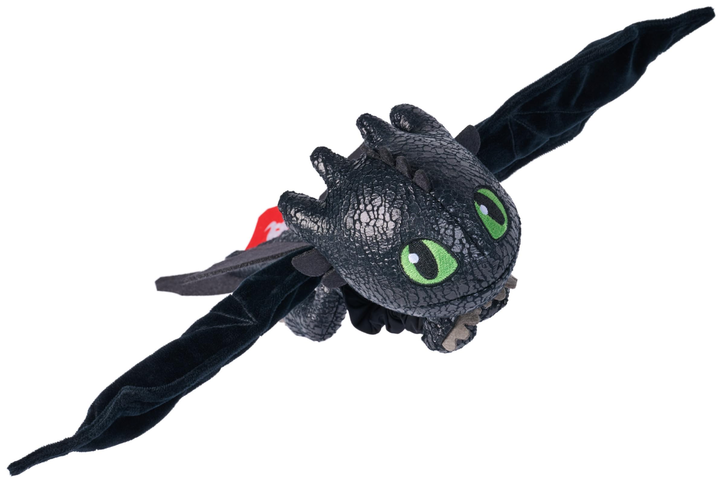 DreamWorks Dragons Hug & Glide 30.5 cm Toothless Plush - Flying Action & Hugging Wings 3