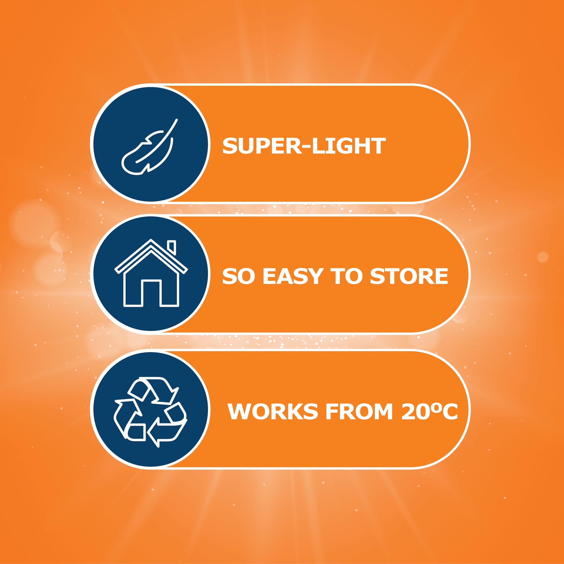 Dr. Beckmann Laundry Detergent Sheets - Colour Protect, Orange & Peach Fragrance, 115g (30 Sheets) 3