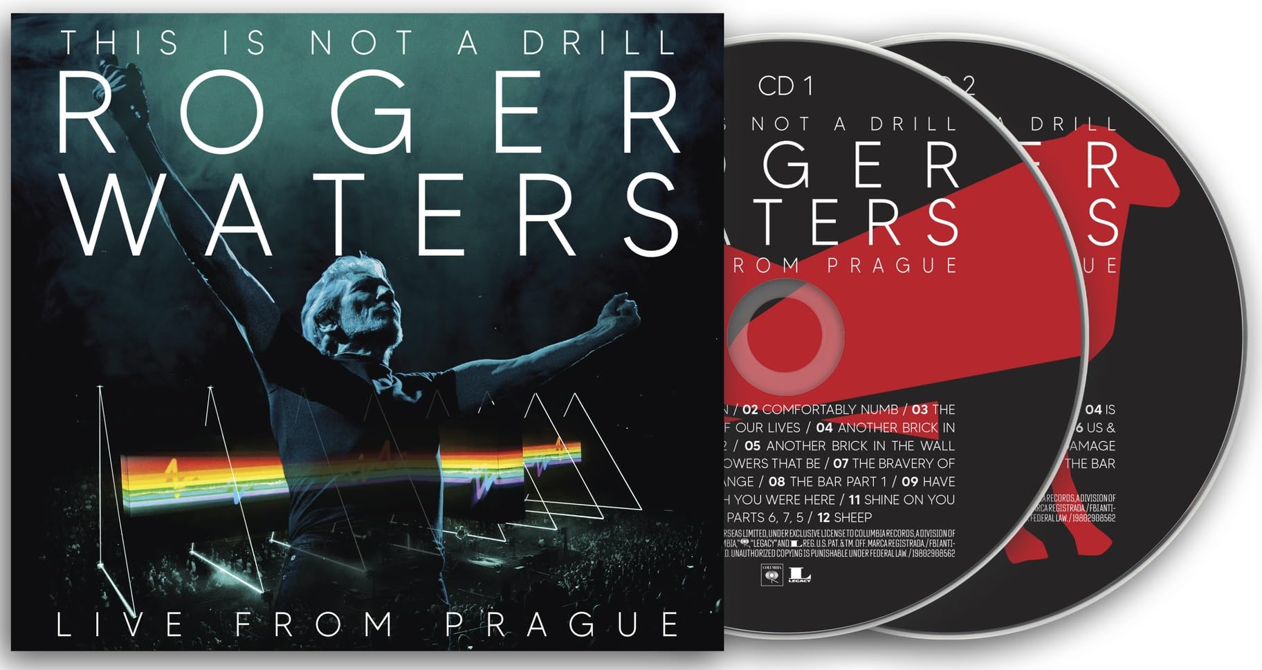 Roger Waters - This Is Not A Drill Live From Prague [Audio CD]