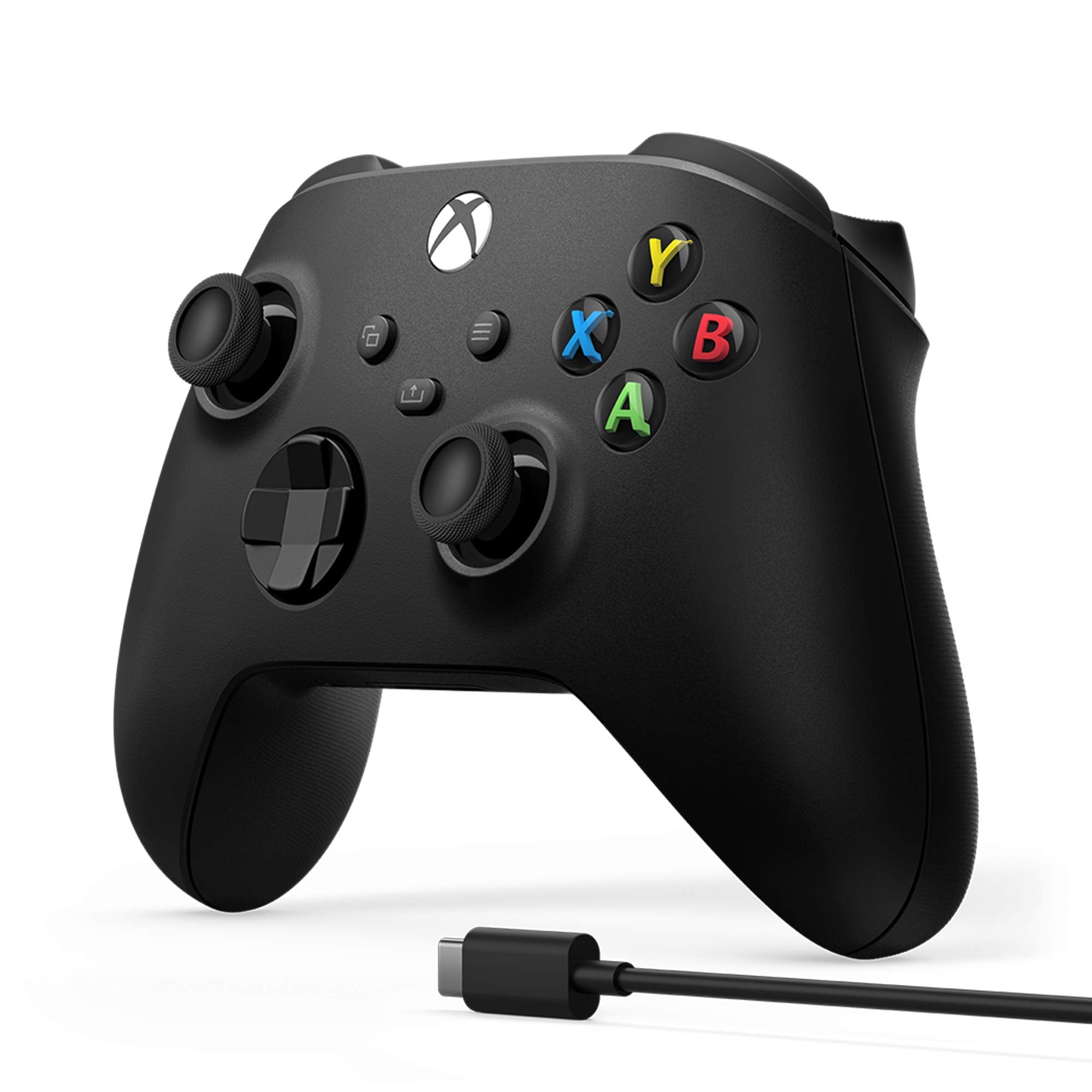 Xbox Wireless Controller with USB-C Cable for Xbox Series X|S, Xbox One, and Windows Devices 4