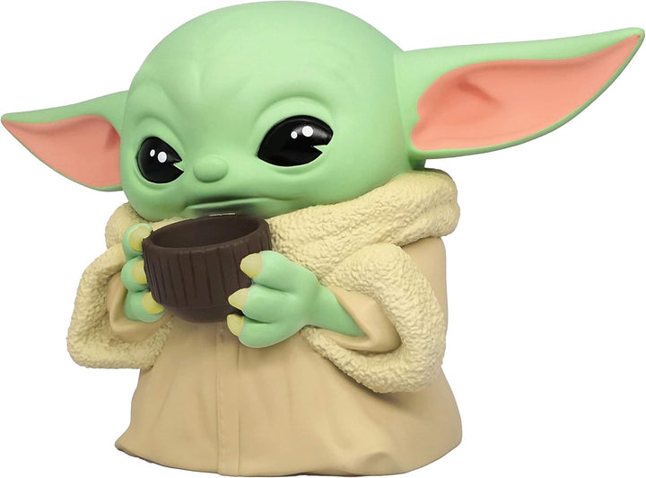 Star Wars The Child With Mug Coin Bank 20Cm (28924)